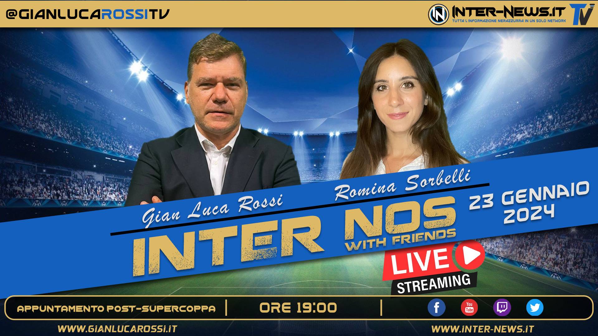 Copertina Inter Nos 23 gennaio 2024