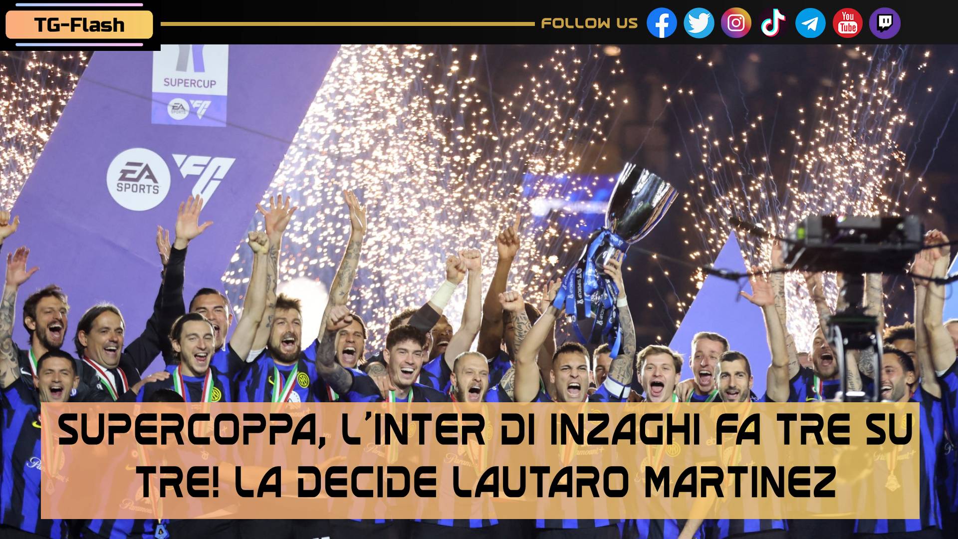 Copertina TG Flash Inter-News 23 gennaio 2024