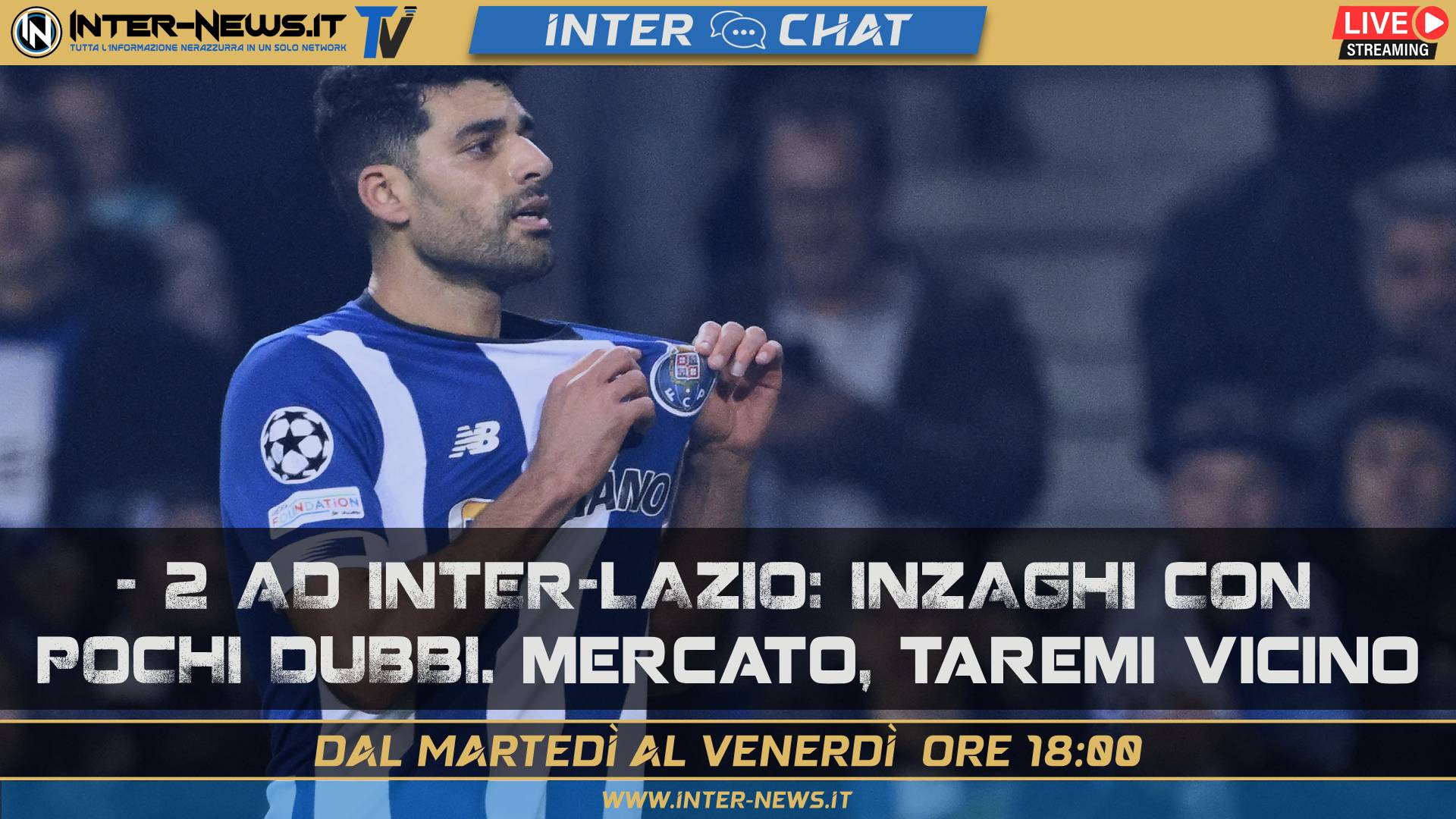 Copertina Inter Chat 17 gennaio 2024
