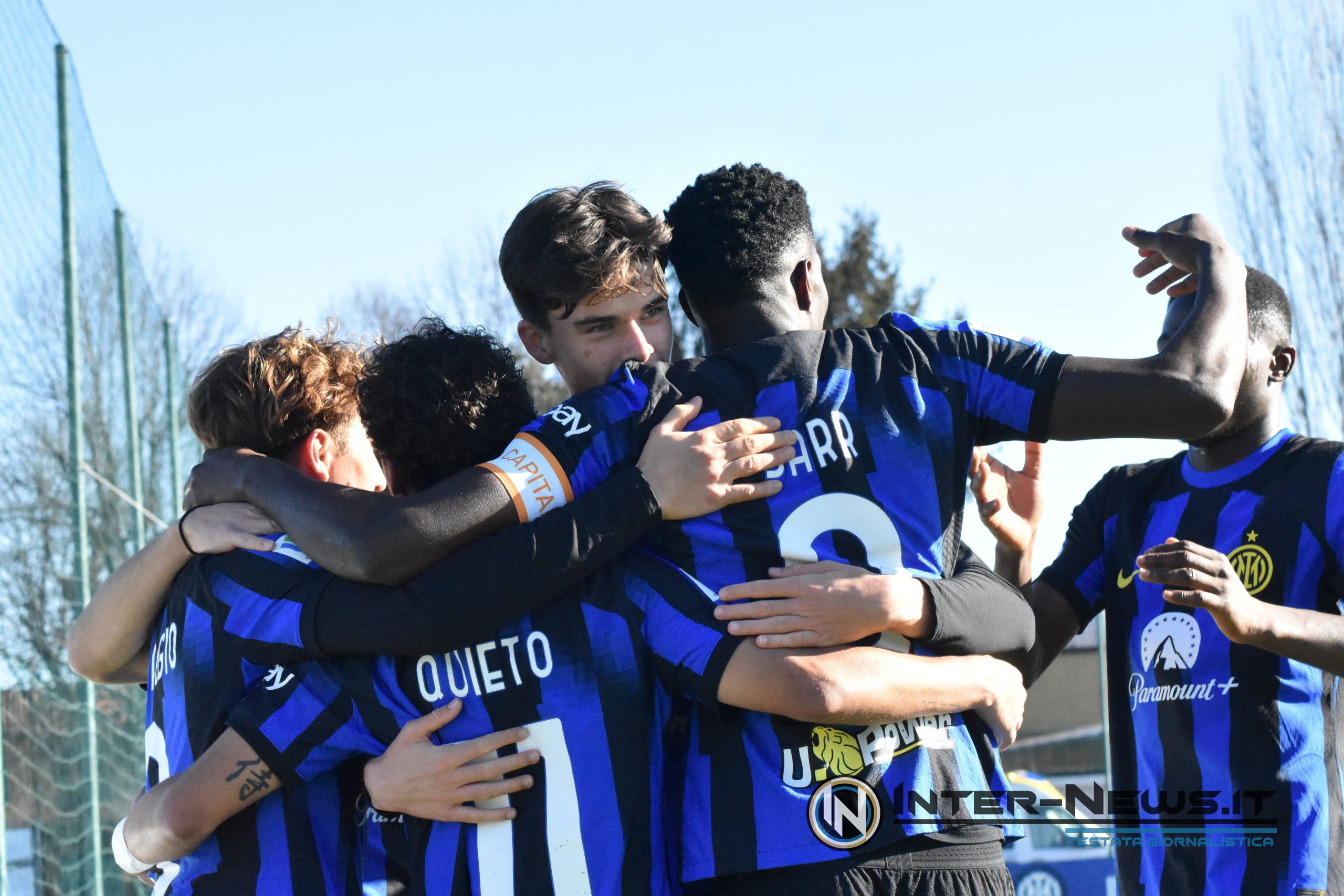 Inter-Sampdoria Primavera (Foto di Onorio Ferraro)