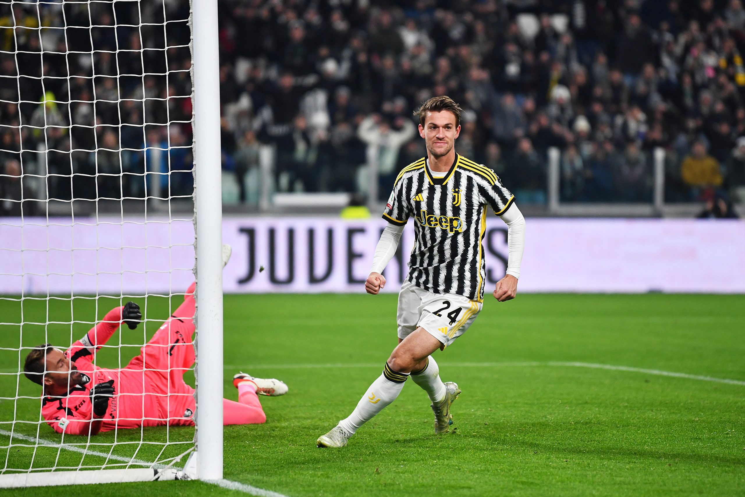 Daniele Rugani Juventus-Salernitana