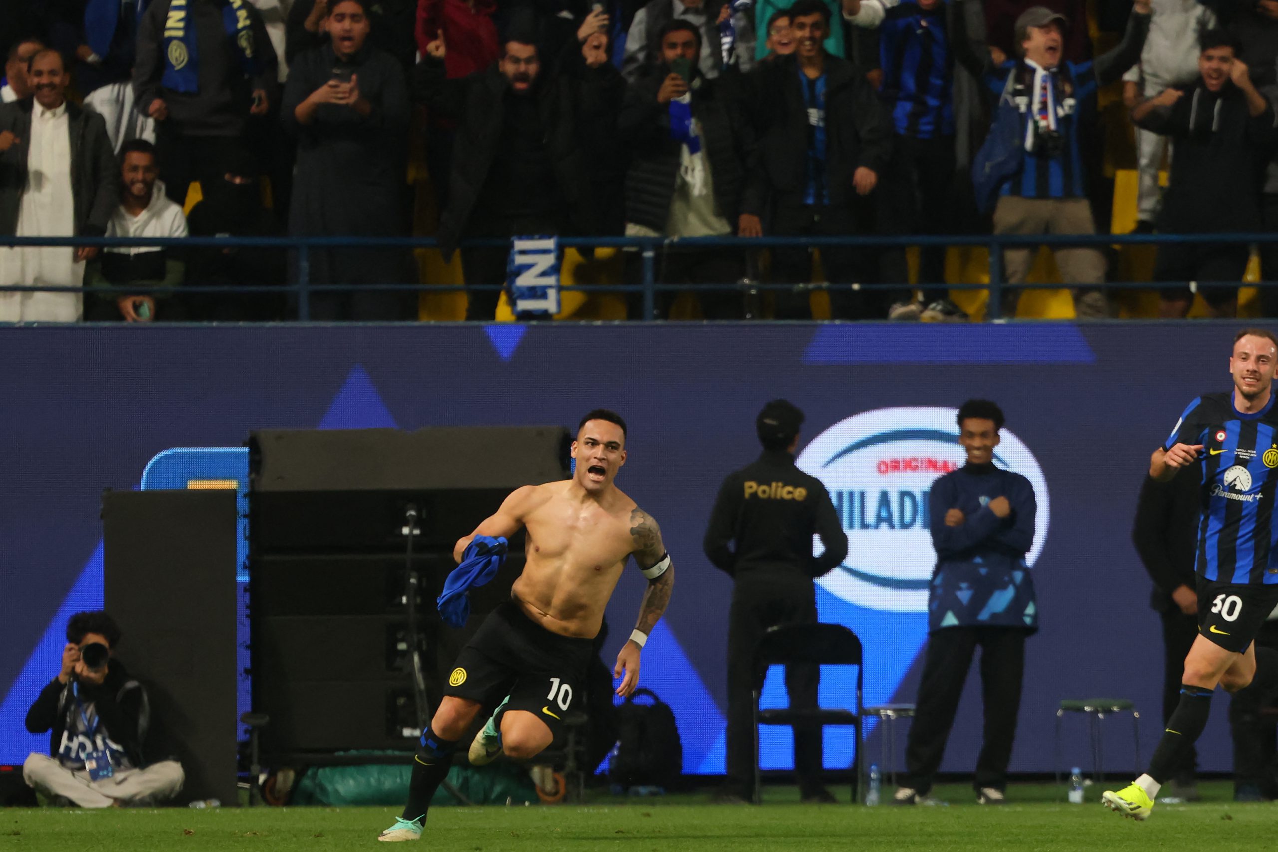 Lautaro Martinez Napoli-Inter