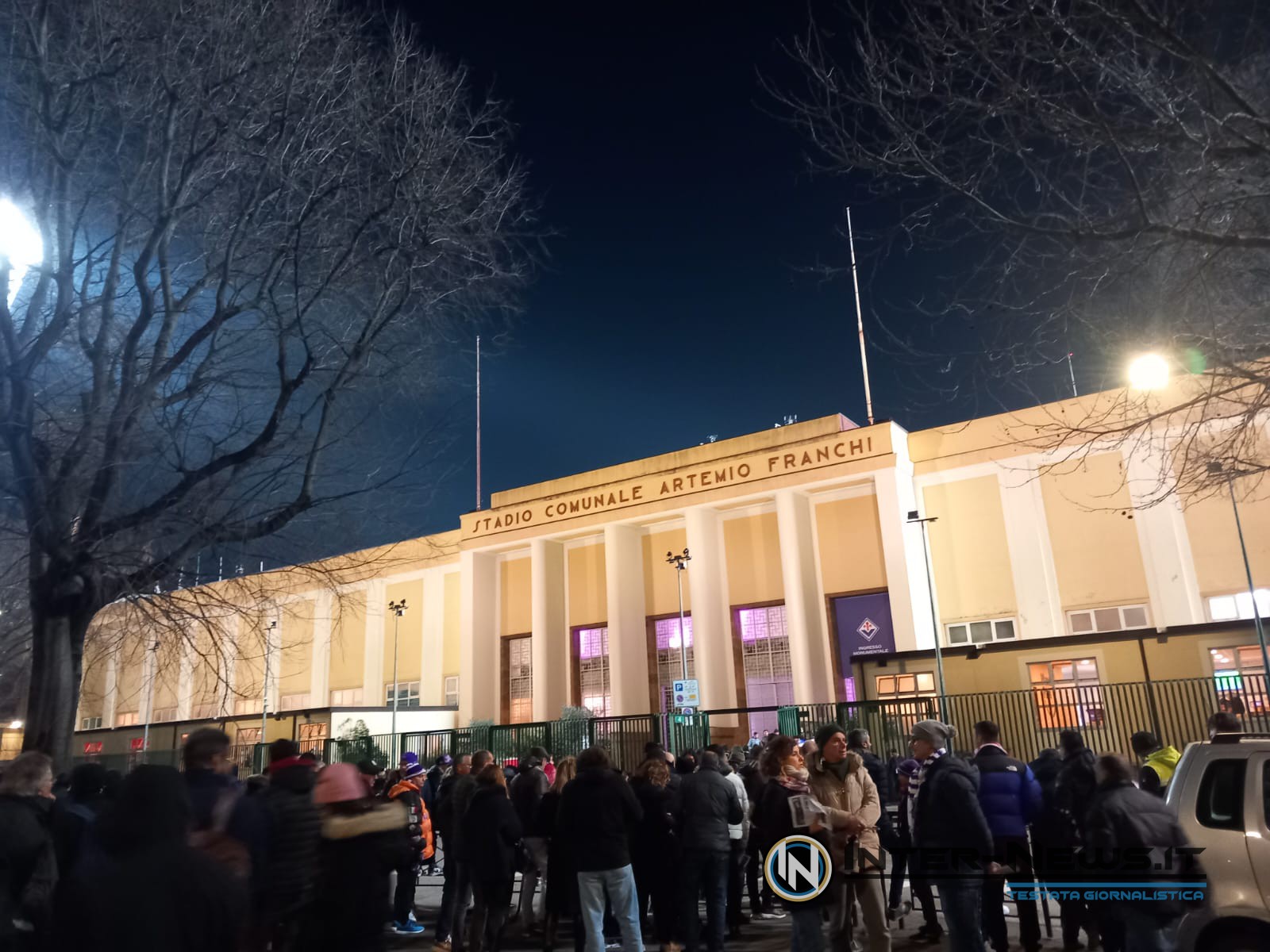 Stadio Comunale Artemio Franchi (Photo by Sandro Caramazza, copyright Inter-News.it)