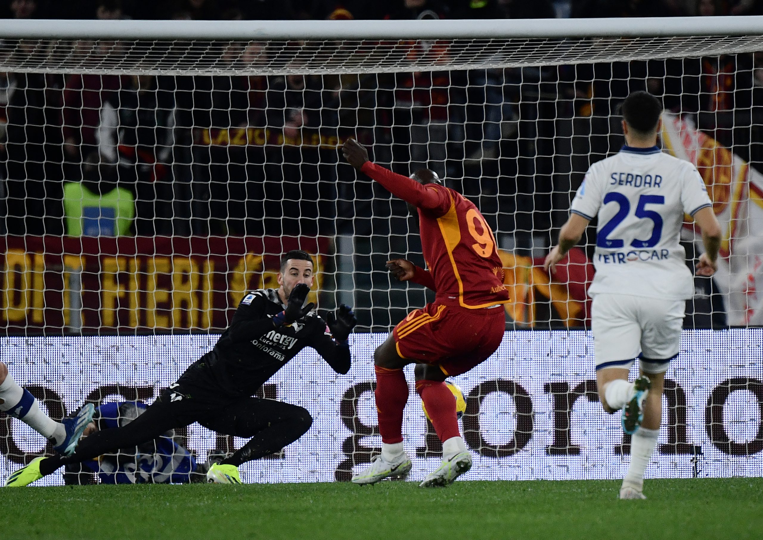 Romelu Lukaku, Roma-Verona