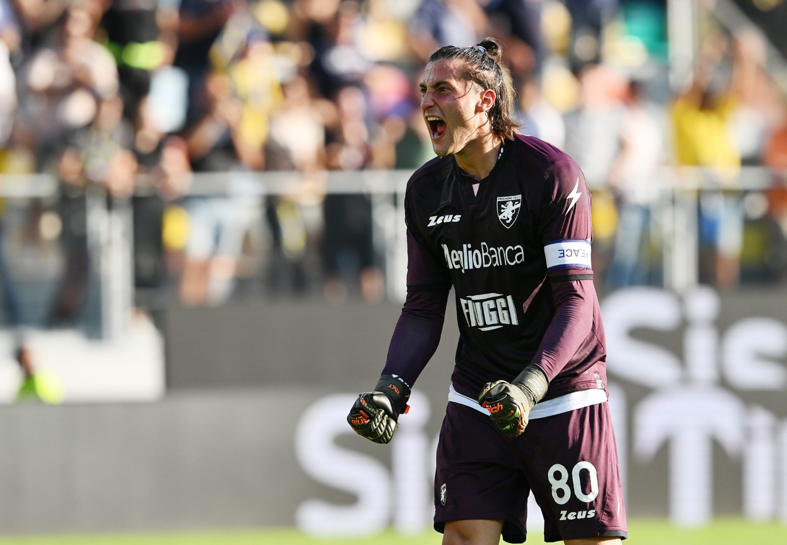 Stefano Turati, Frosinone