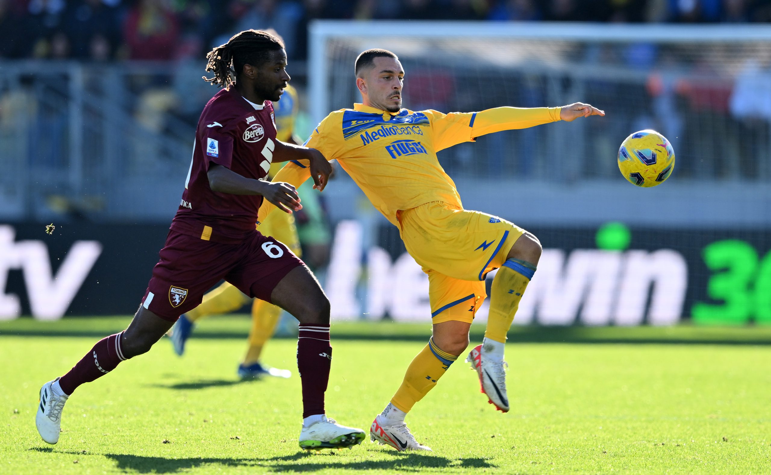 Adrien Tameze e Arijon Ibrahimovic, Frosinone-Torino