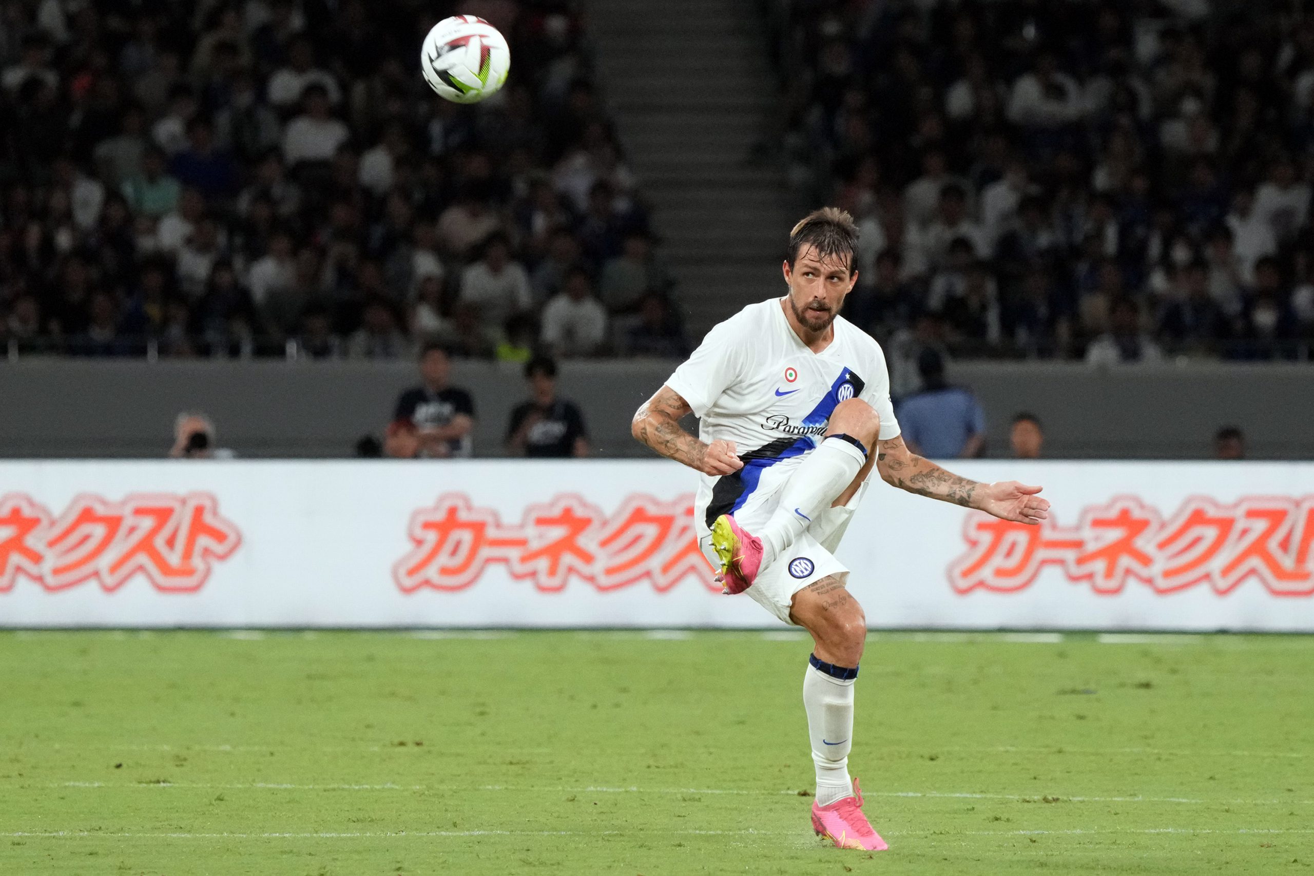 Francesco Acerbi Paris Saint Germain vs Inter