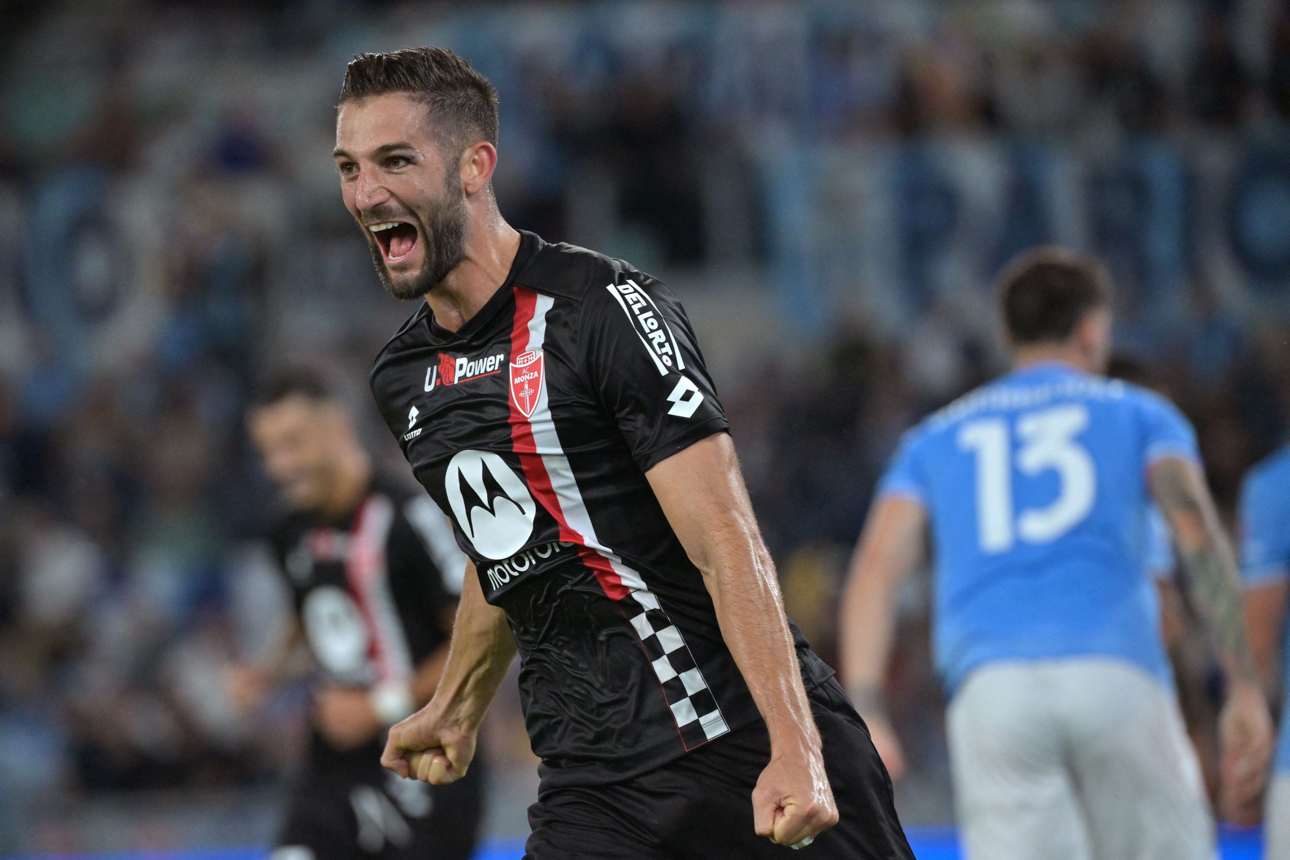 Roberto Gagliardini Lazio vs Monza