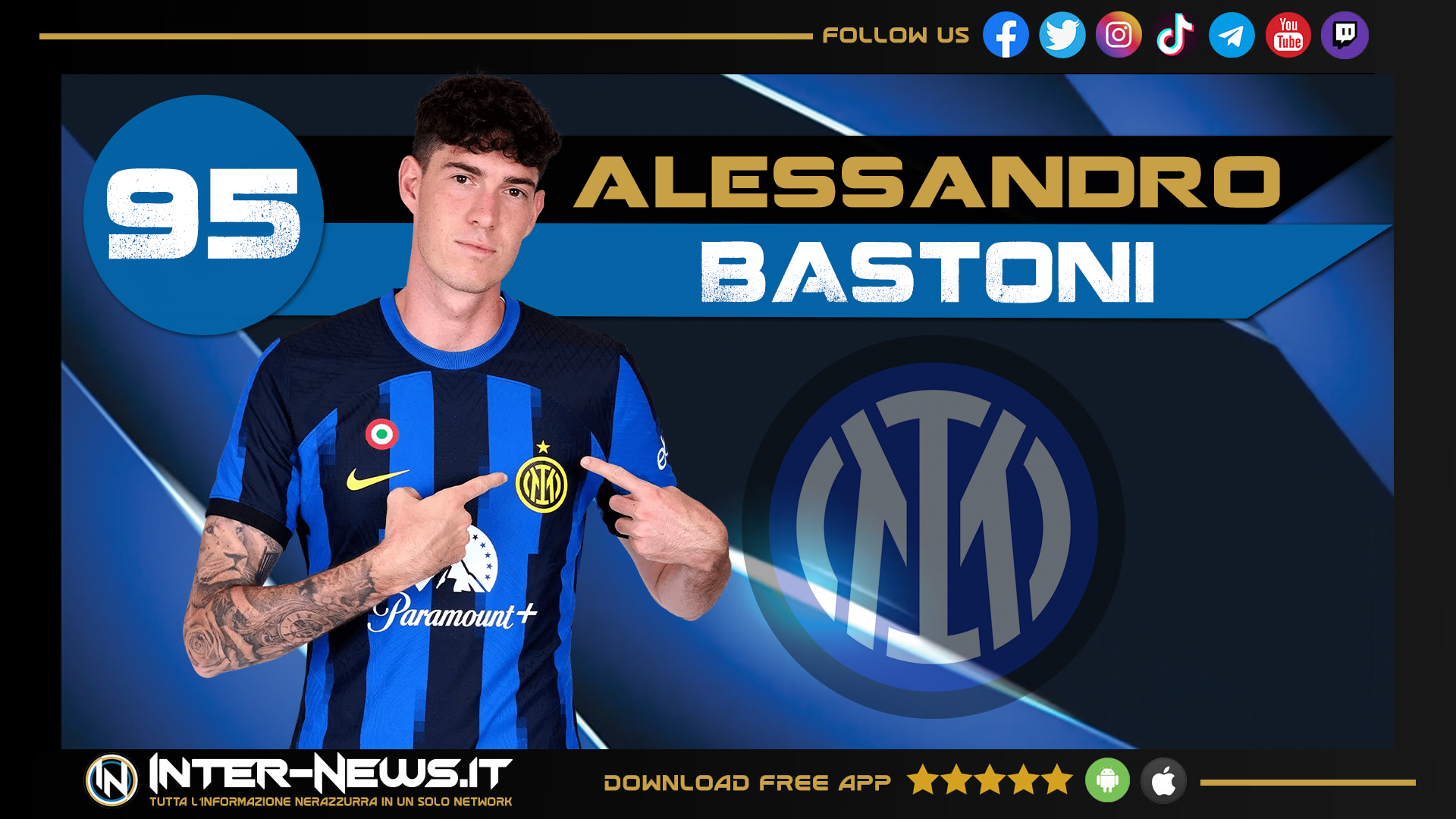 Alessandro Bastoni Inter