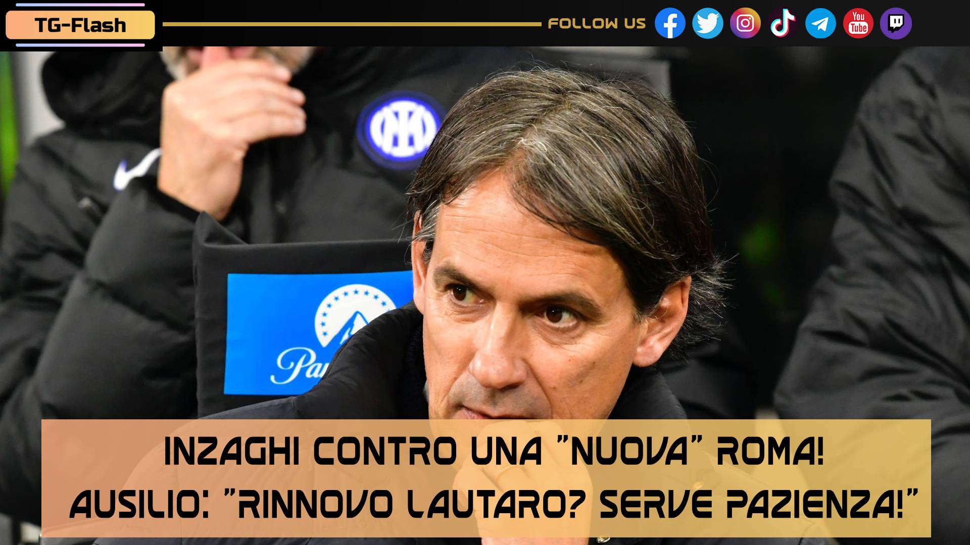 Copertina TG Flash Inter-News 8 febbraio 2024