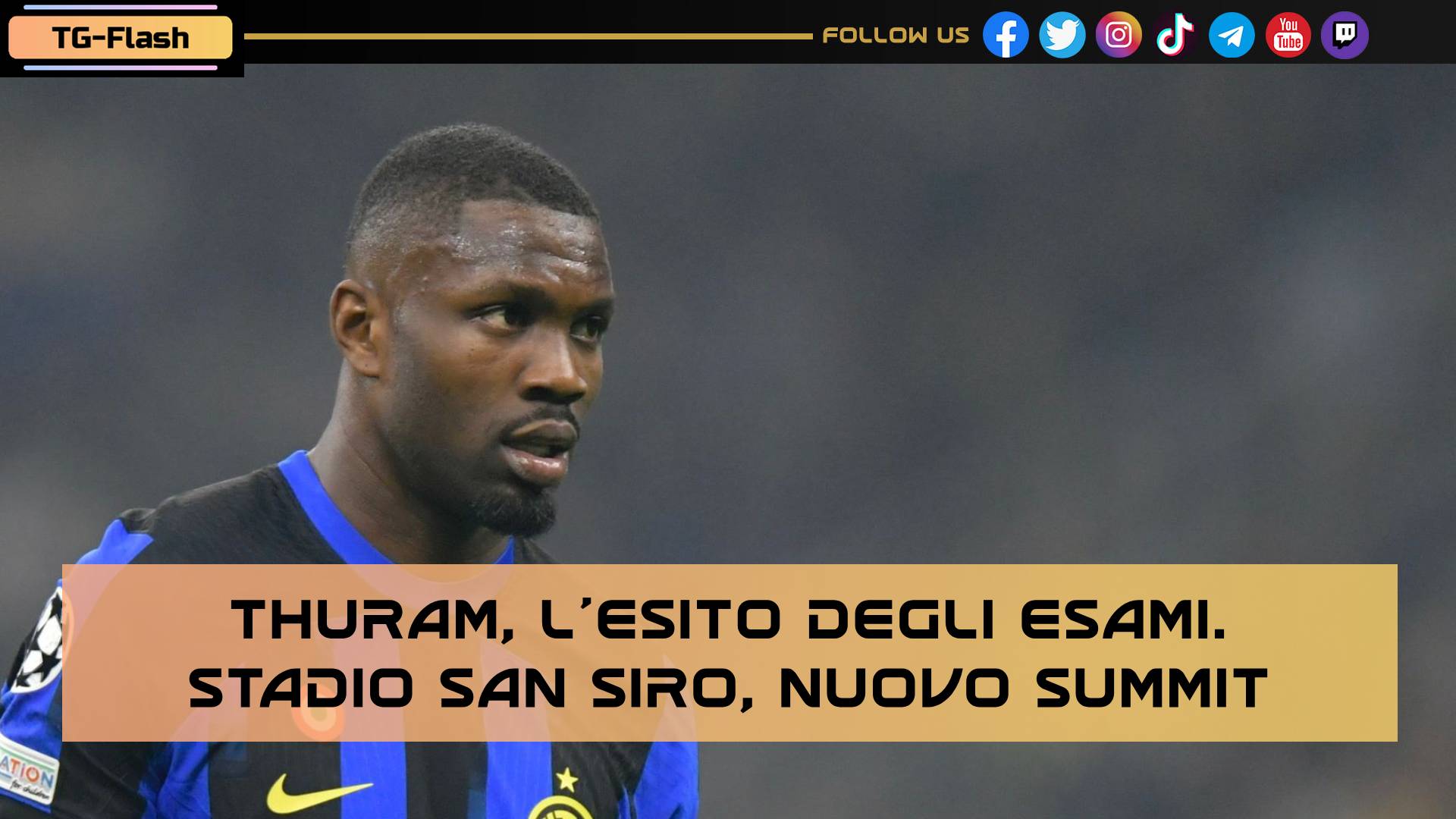 Copertina TG Flash Inter-News 22 febbraio 2024