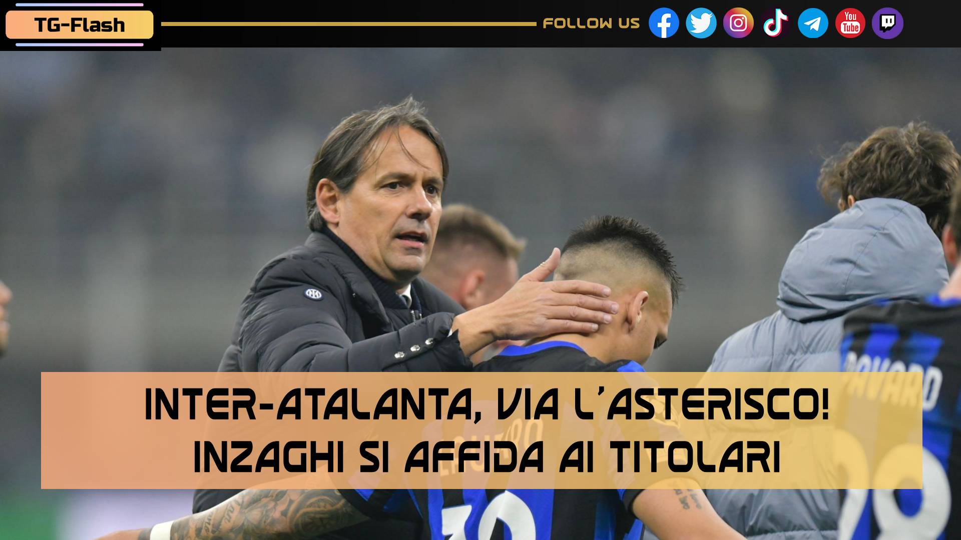 Copertina TG Inter-News 28 febbraio 2024