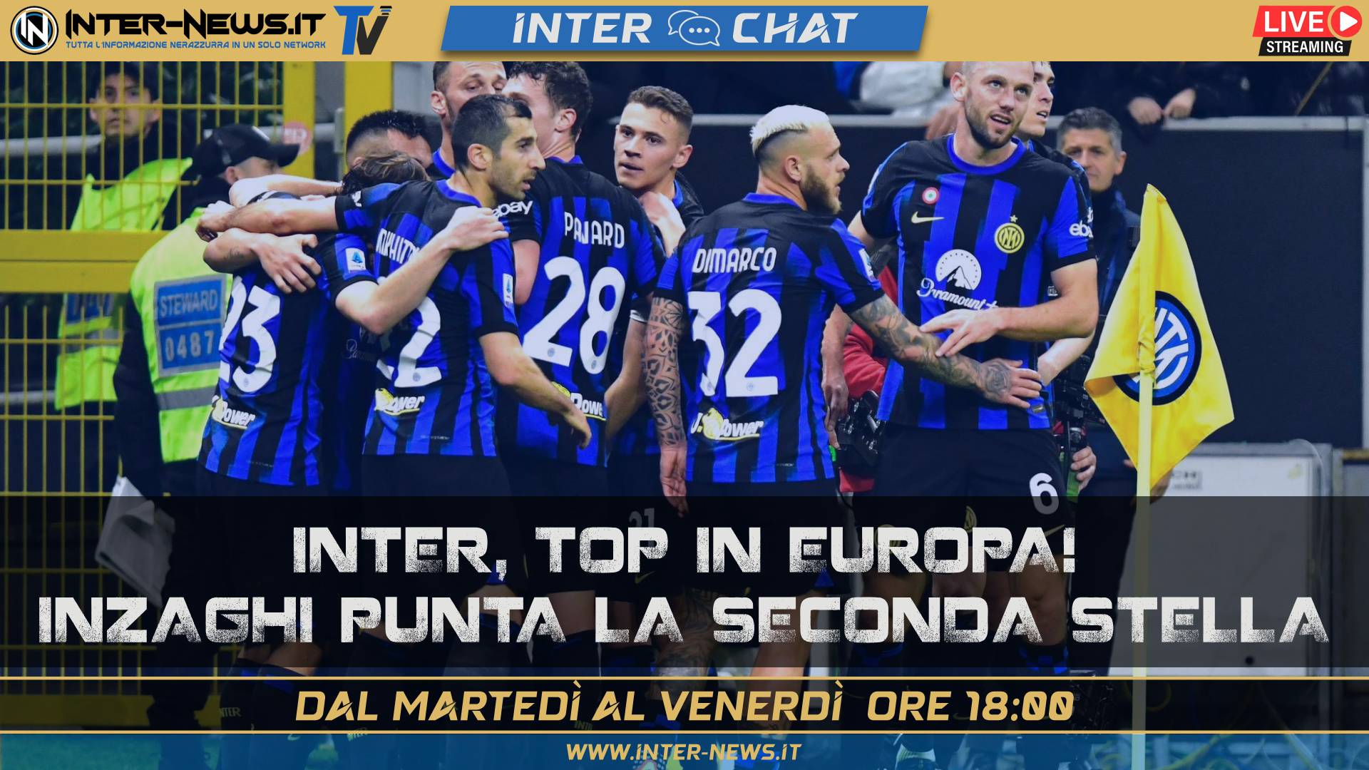 Copertina Inter Chat 29 febbraio 2024