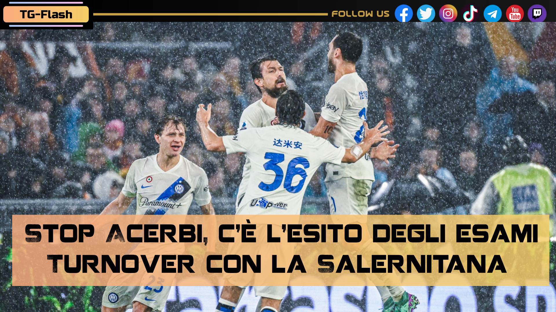 Copertina TG Flash Inter-News 12-02-24