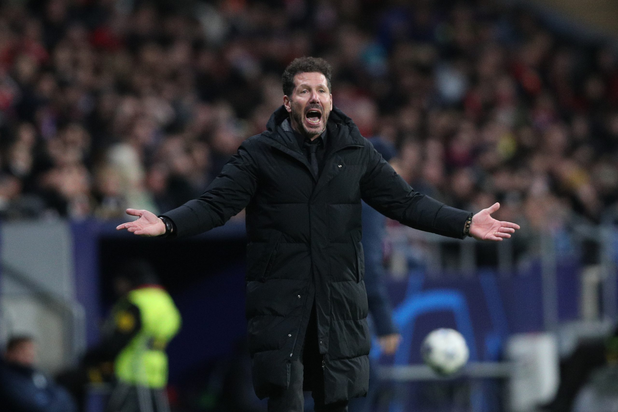 Diego Pablo Simeone Atlético Madrid