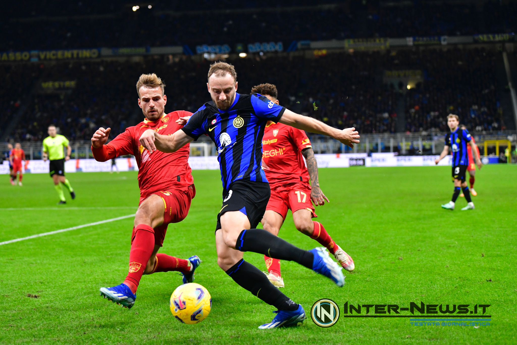 Carlos Augusto in Inter-Lecce (Photo by Tommaso Fimiano/Inter-News.it ©)
