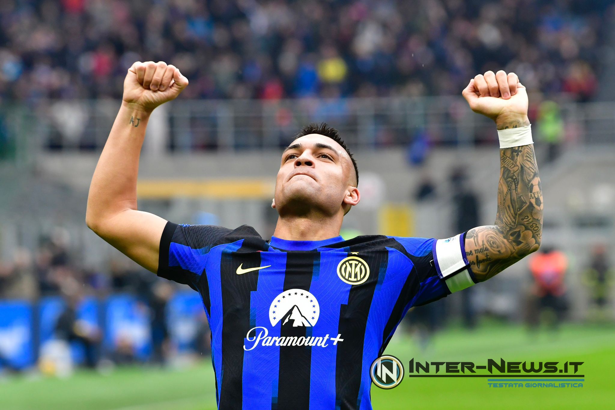 Lautaro Martinez in Inter-Verona (Photo by Tommaso Fimiano/Inter-News.it ©)
