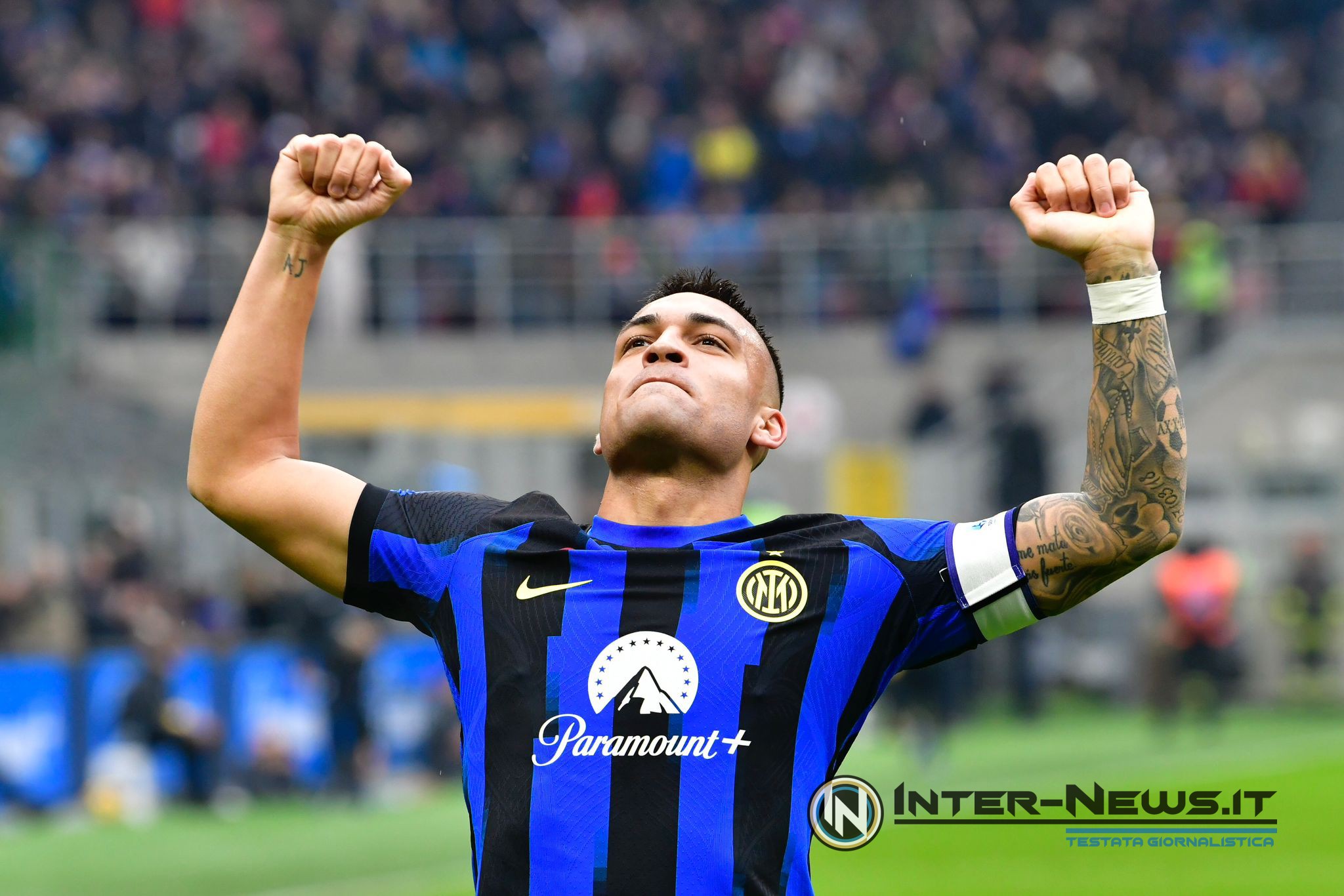 Lautaro Martinez in Inter-Verona (Photo by Tommaso Fimiano/Inter-News.it ©)