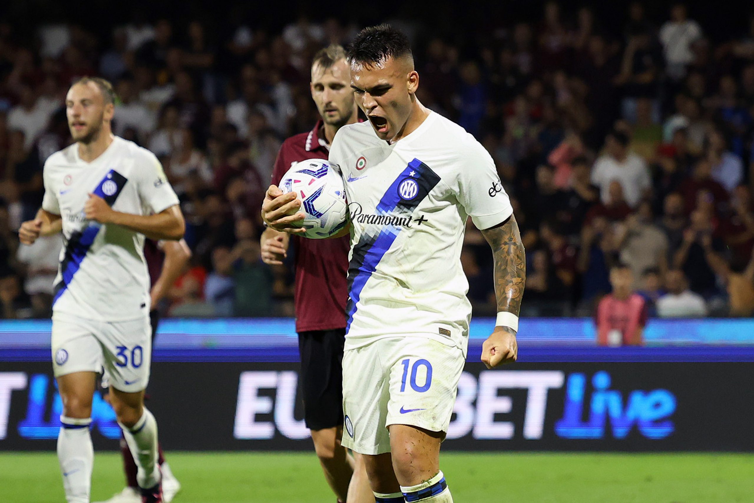 Lautaro Martinez Salernitana-Inter