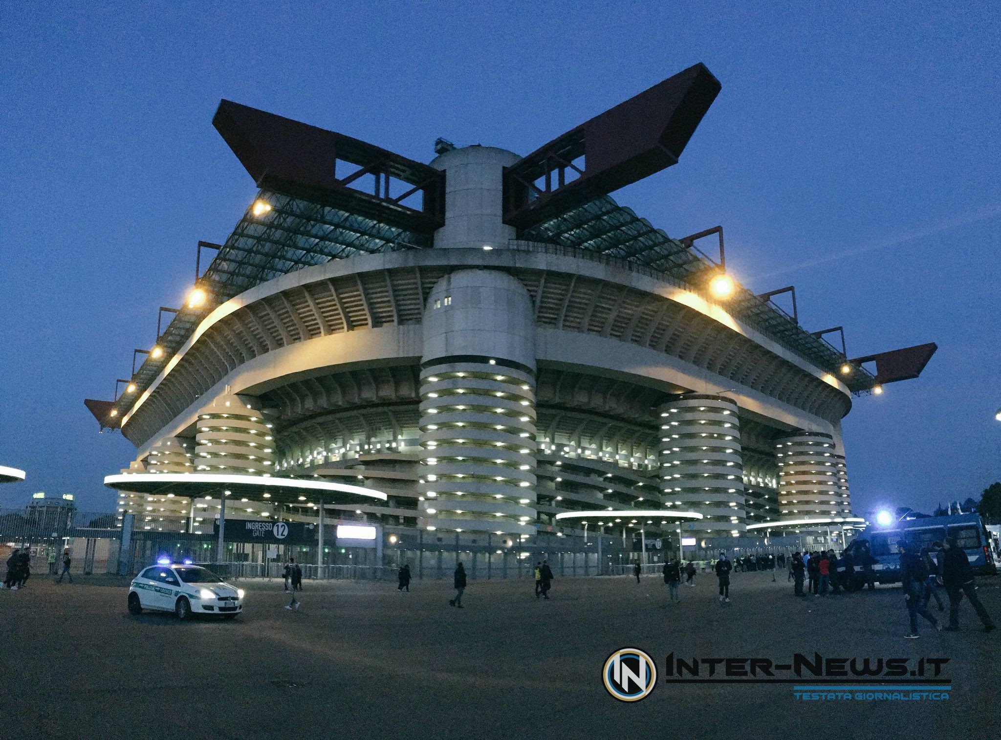 Stadio Giuseppe Meazza in San Siro Inter-Atlético Madrid