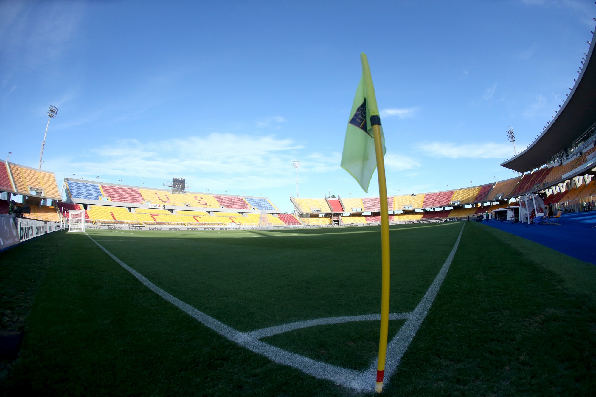 Stadio Via del Mare Lecce-Inter