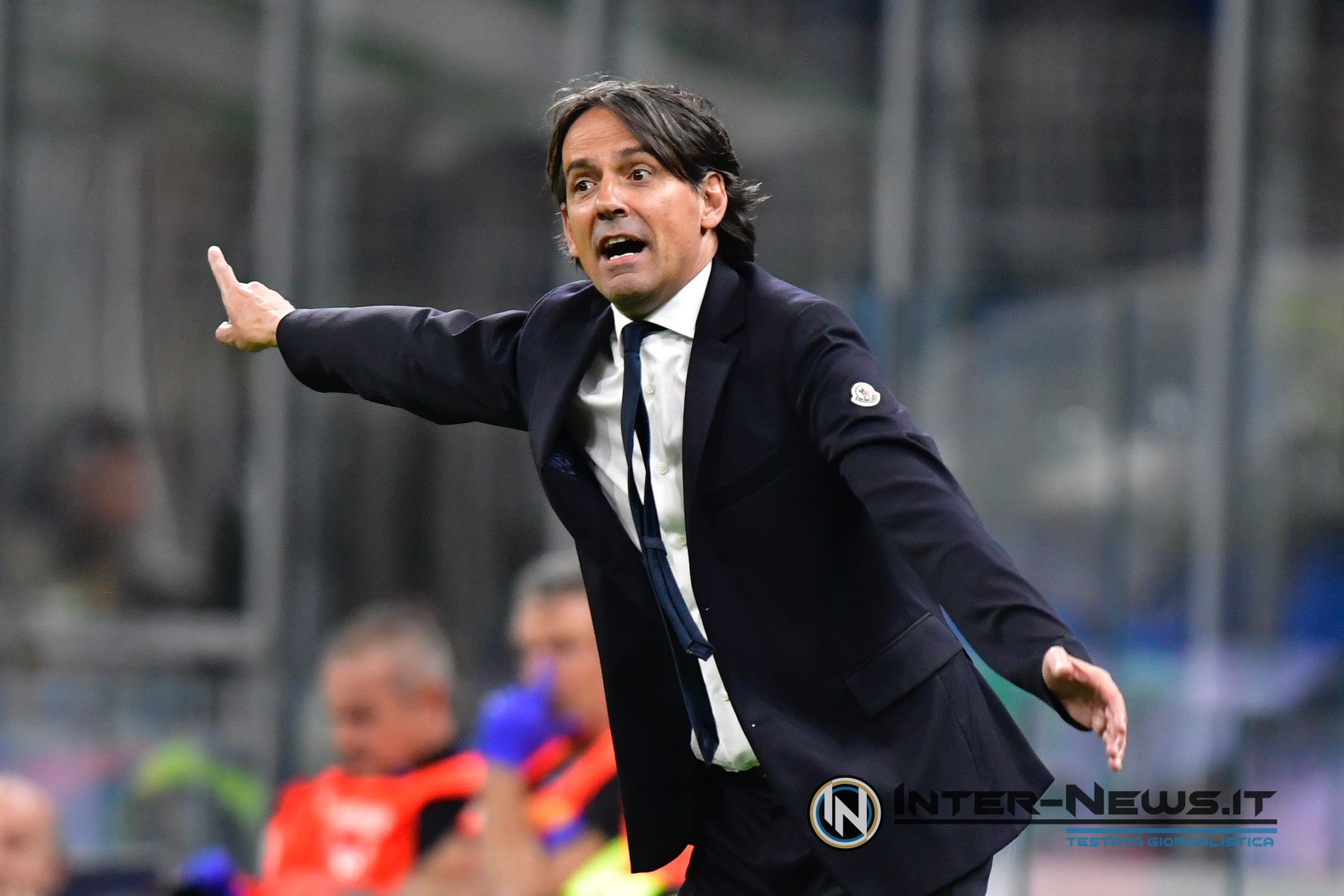 Simone Inzaghi Inter Benfica