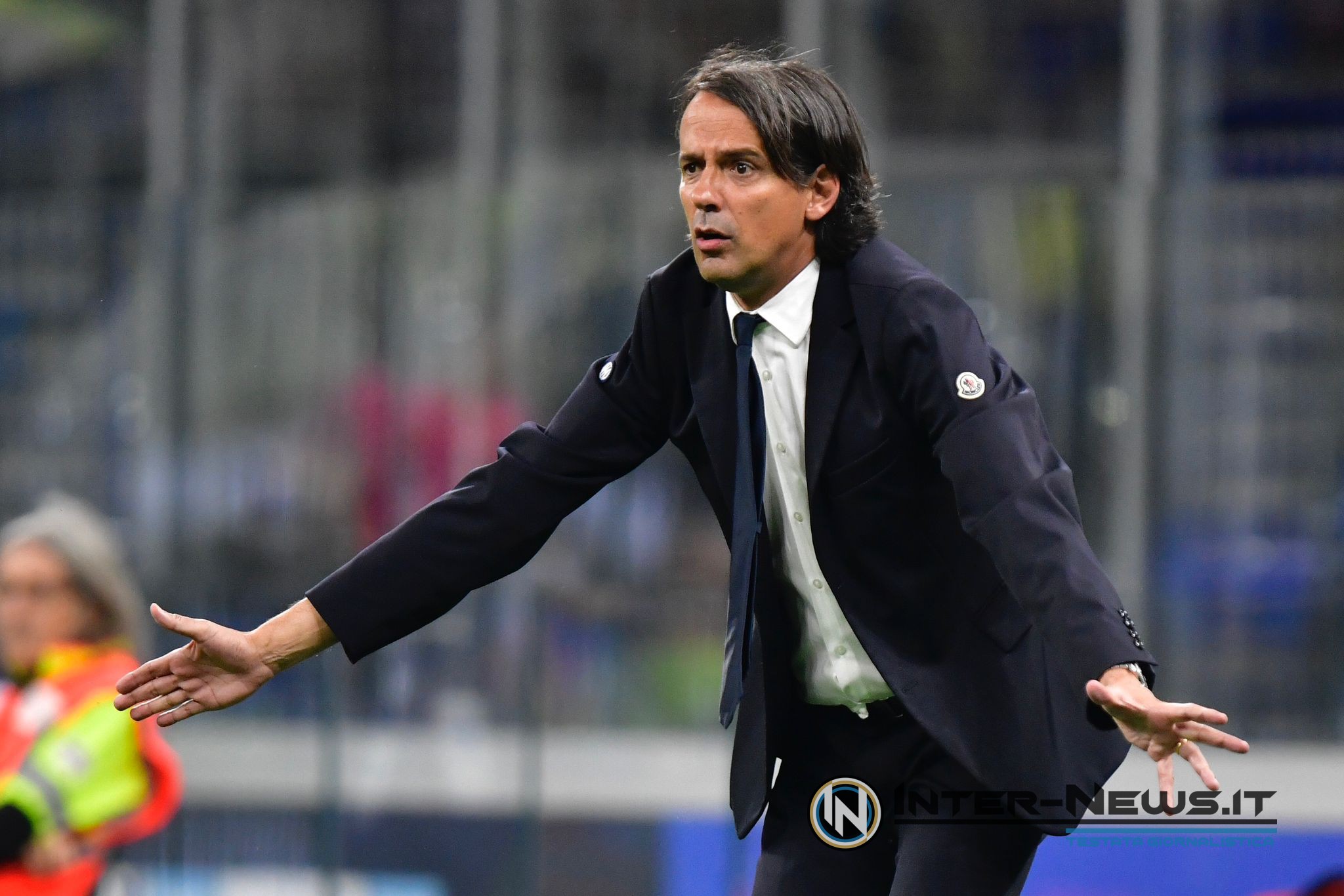 Simone Inzaghi Inter-Atalanta
