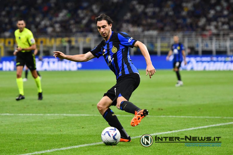 Inter-Monza, Matteo Darmian