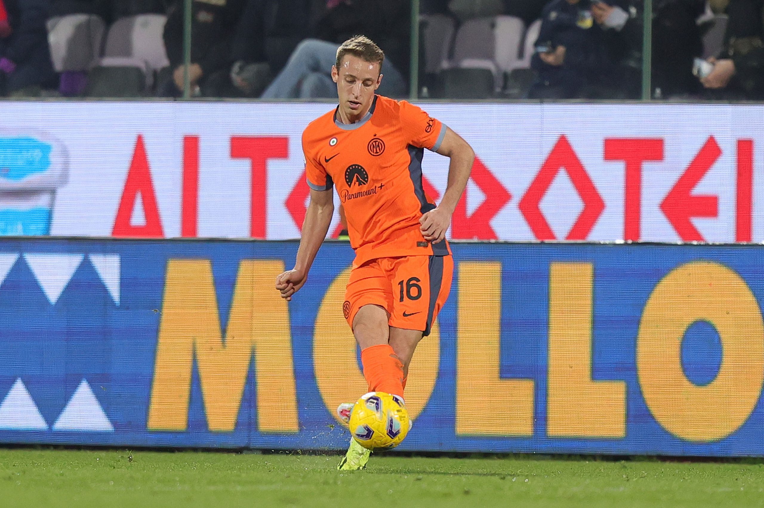Davide Frattesi Fiorentina-Inter