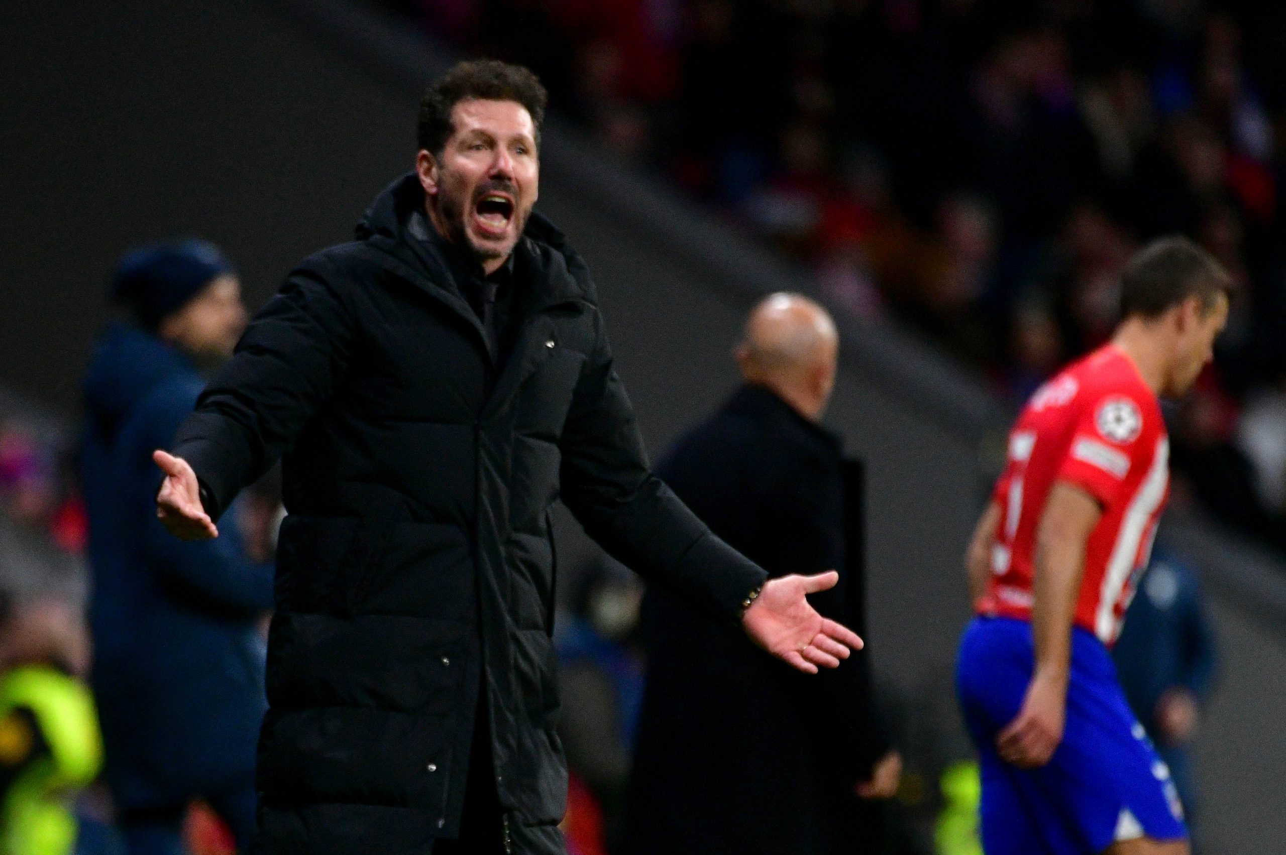 Diego Simeone Atletico Madrid