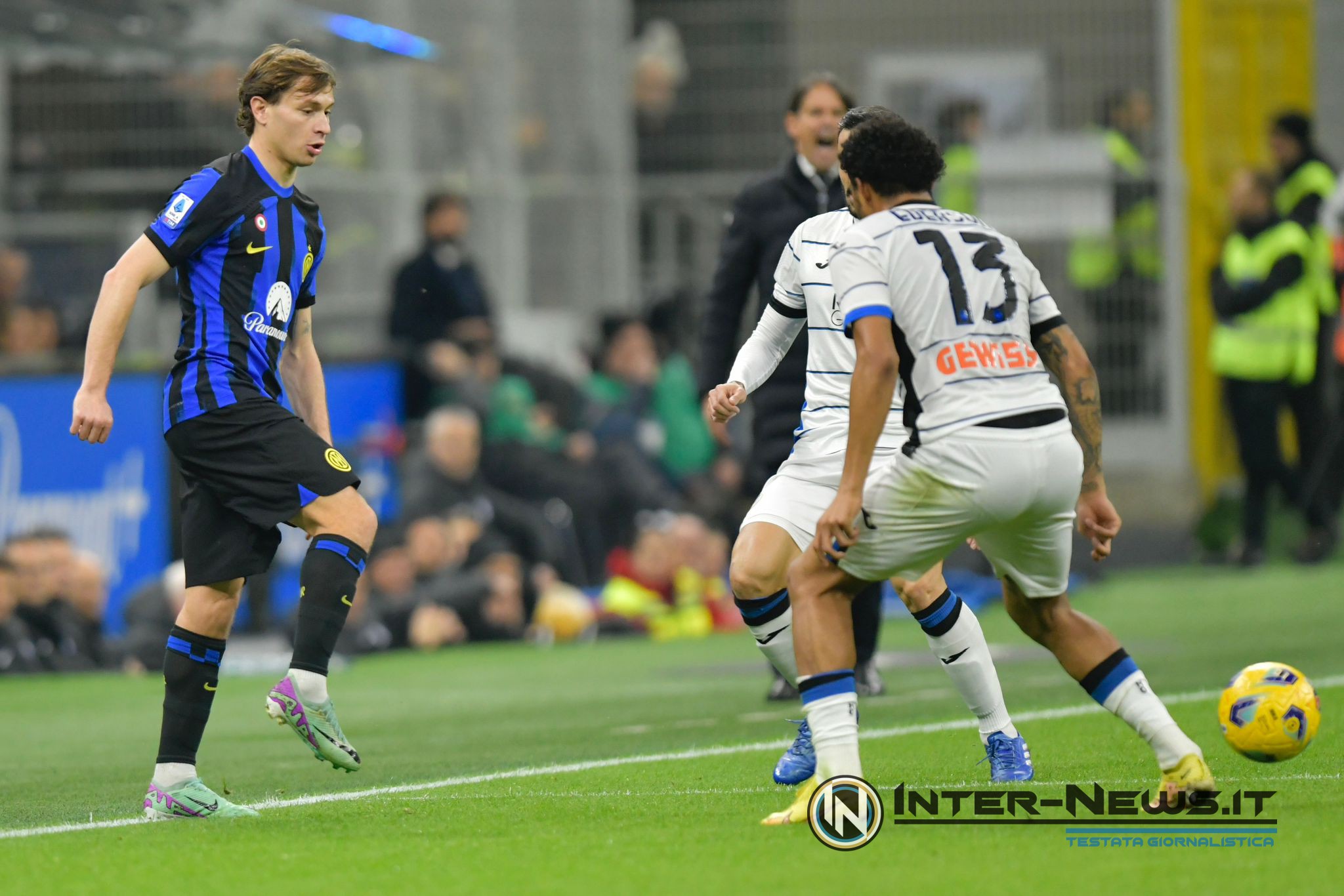 Barella in Inter-Atalanta (Photo by Tommaso Fimiano/Inter-News.it ©)