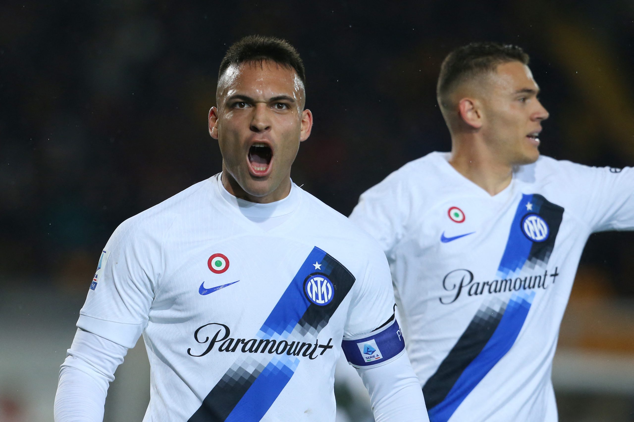 Lautaro Martinez, Lecce-Inter