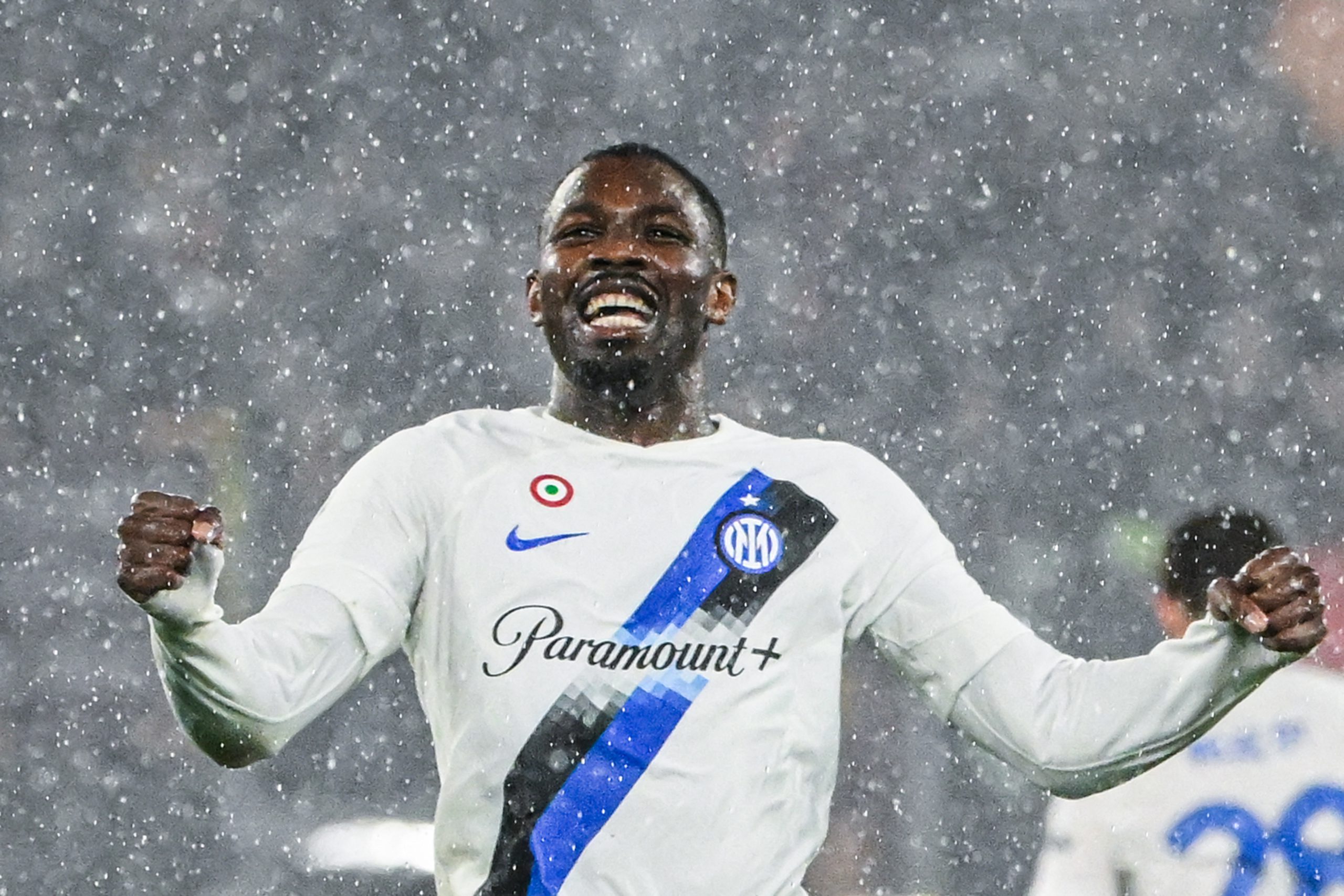 Marcus Thuram in Roma-Inter
