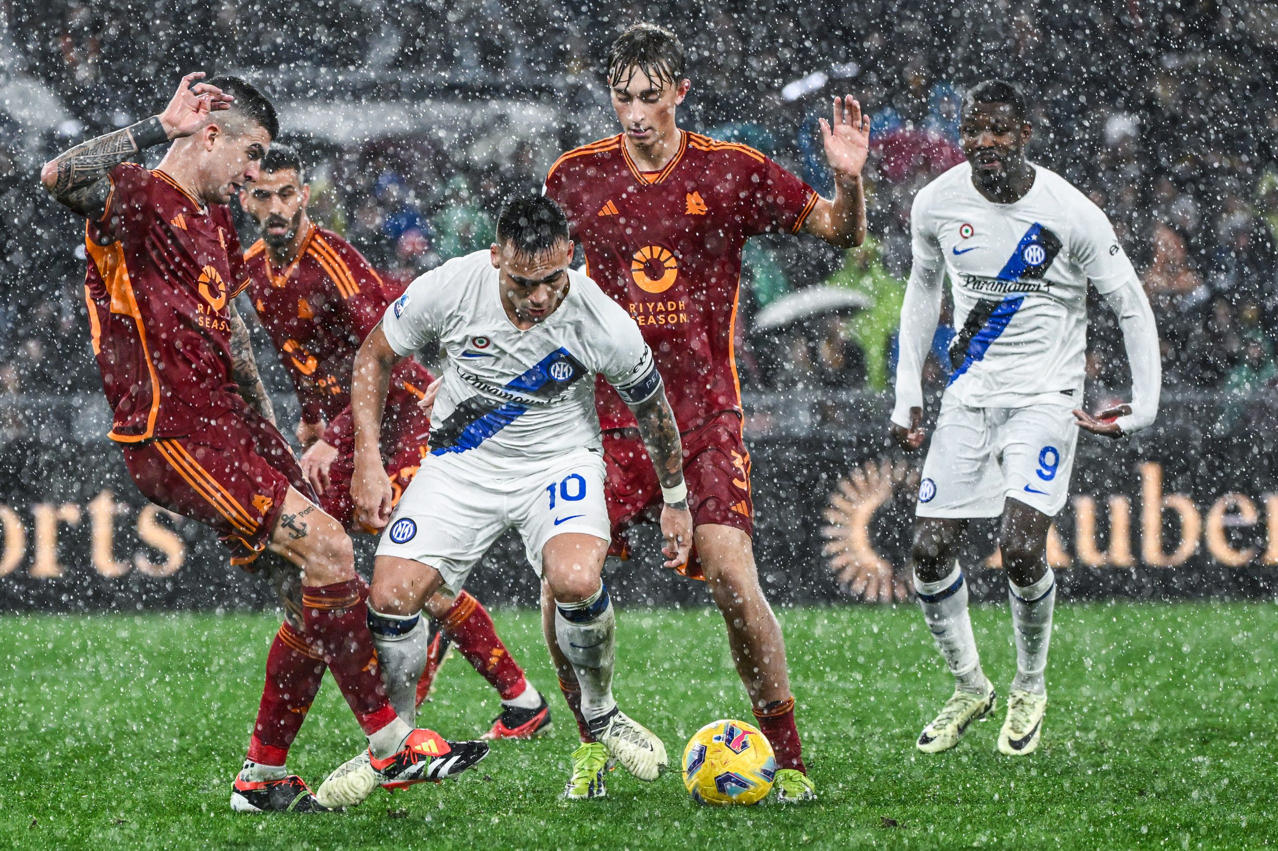 Lautaro Martinez, Roma-Inter