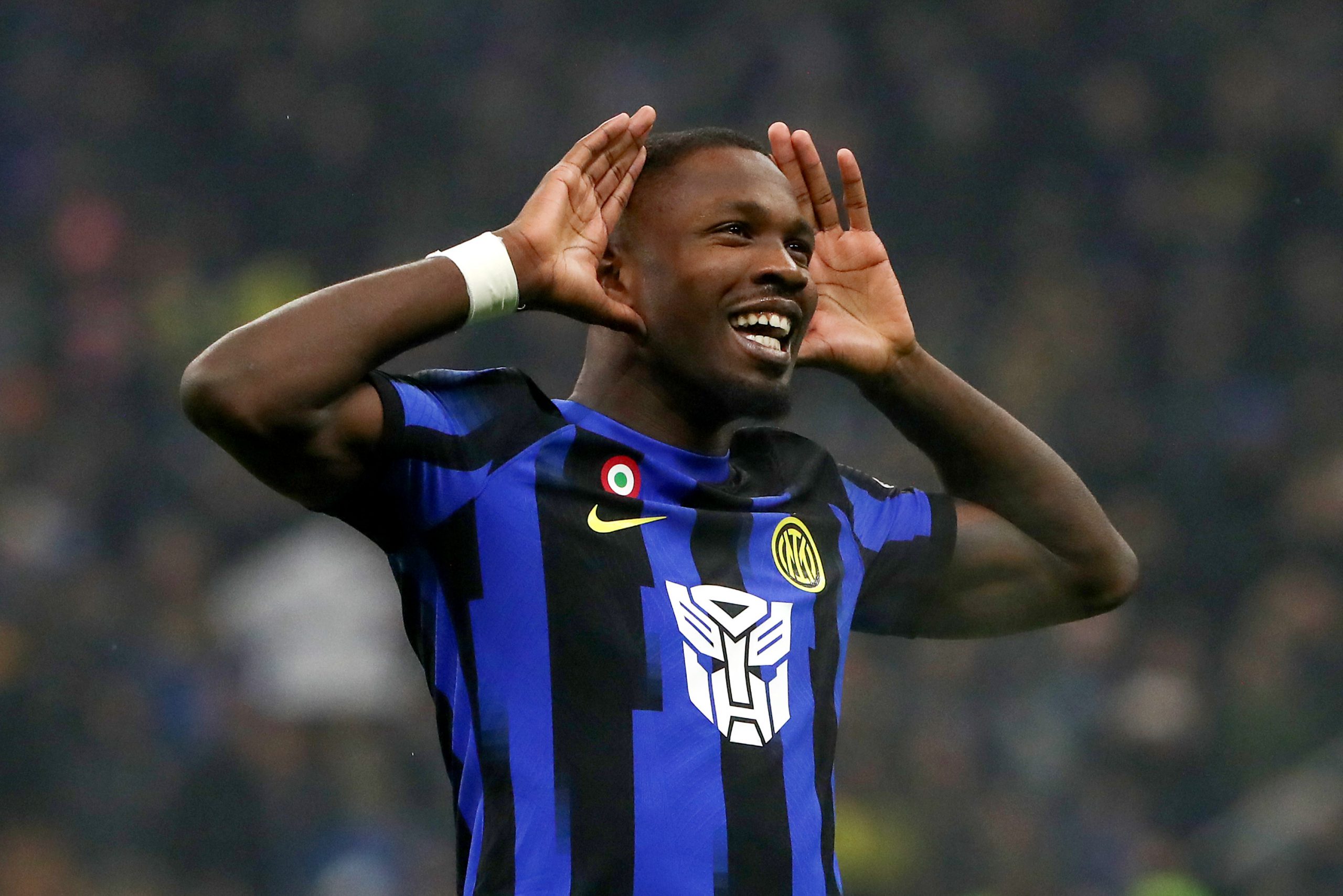 Marcus Thuram Inter-Udinese