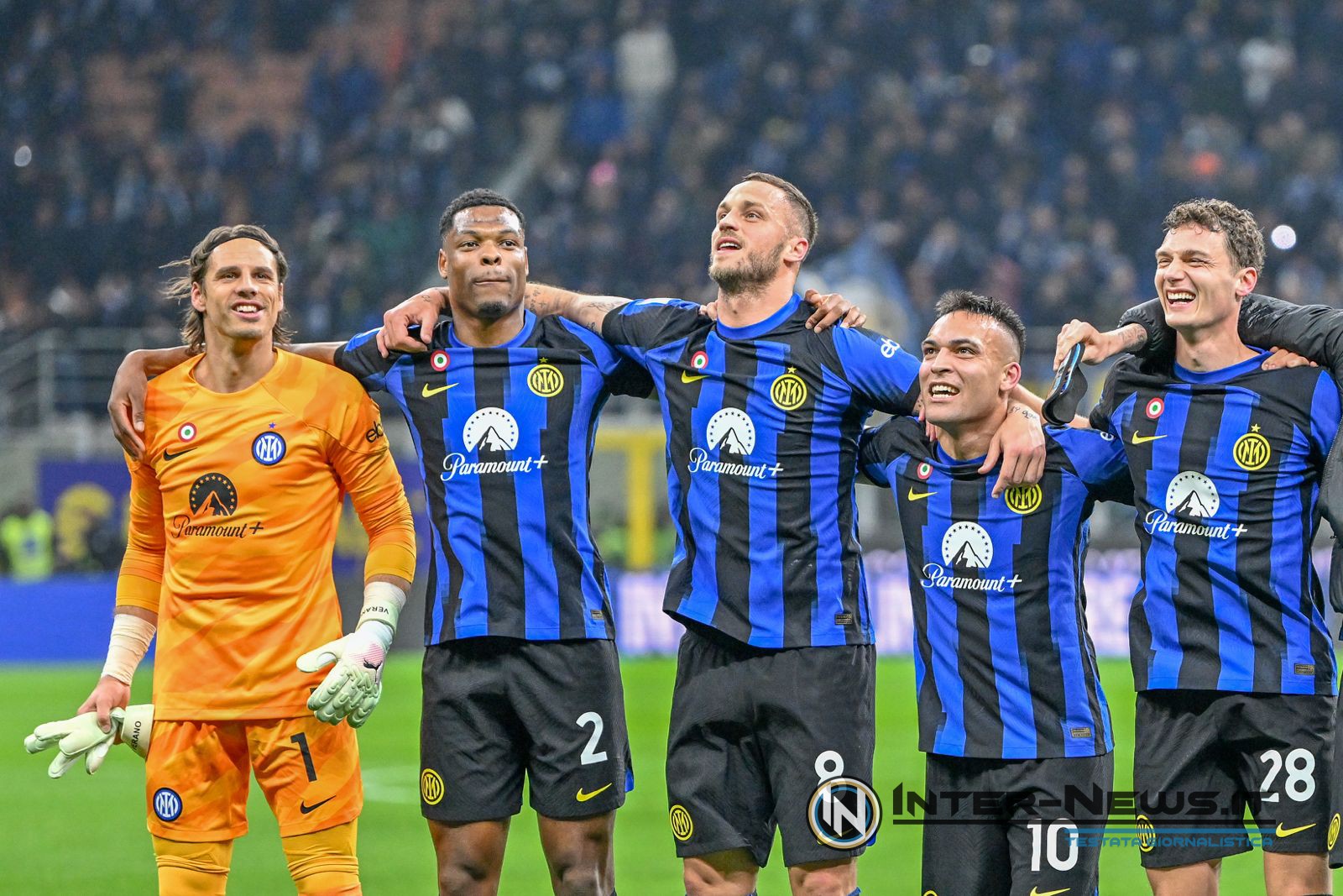 Inter-Juventus esultanza (Photo by Tommaso Fimiano/Inter-News.it ©)