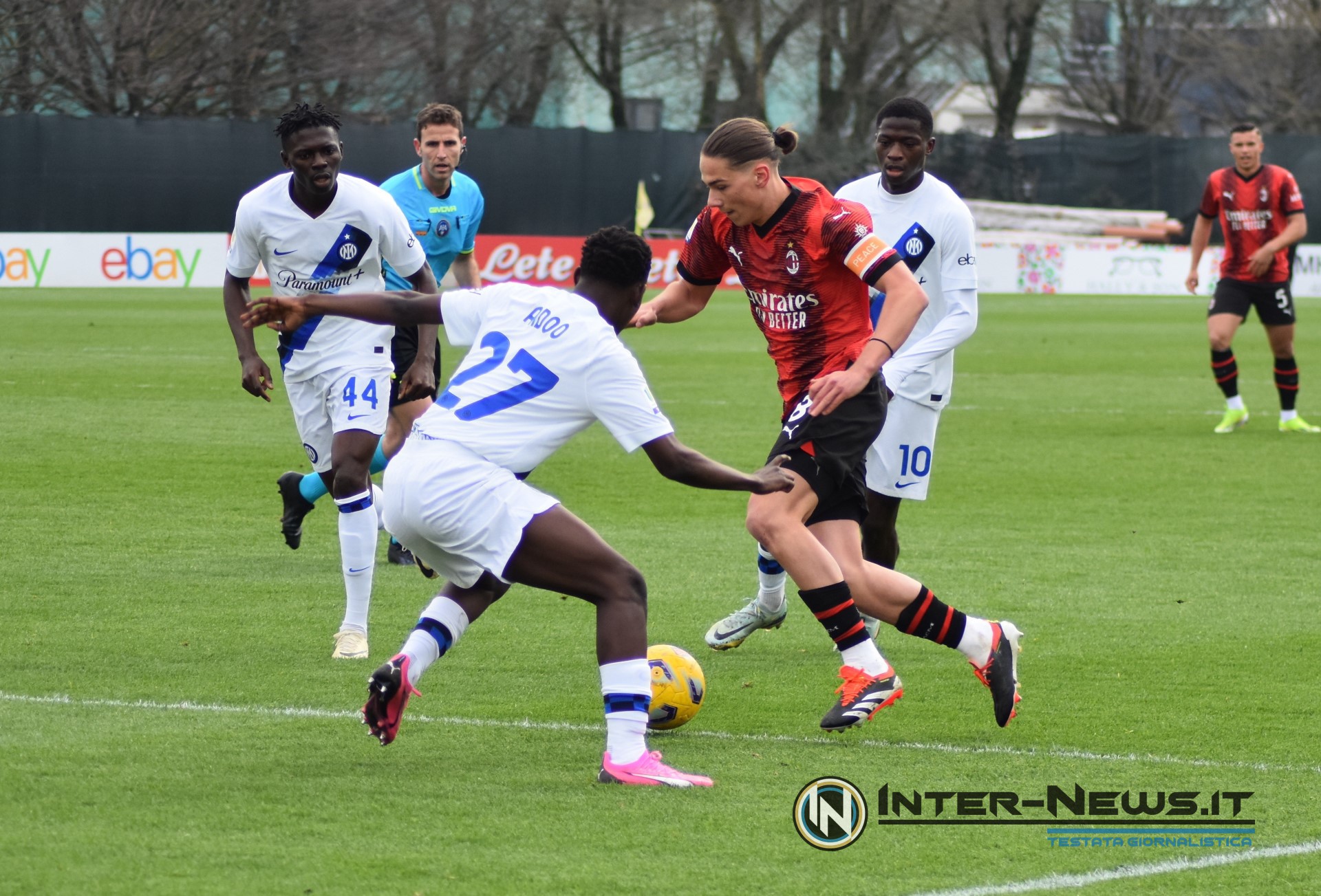 Milan-Inter Primavera (Foto di Onorio Ferraro)