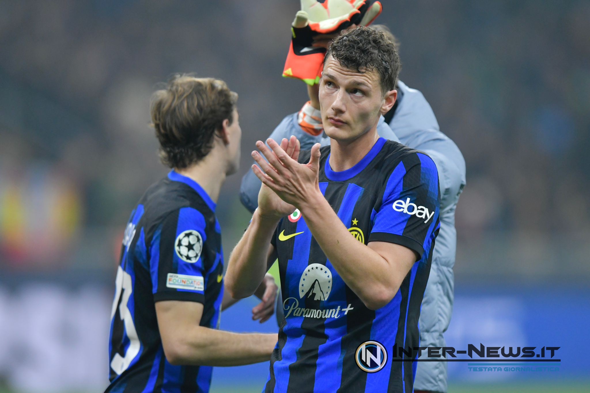 Benjamin Pavard in Inter-Atletico Madrid (Photo by Tommaso Fimiano/Inter-News.it ©)