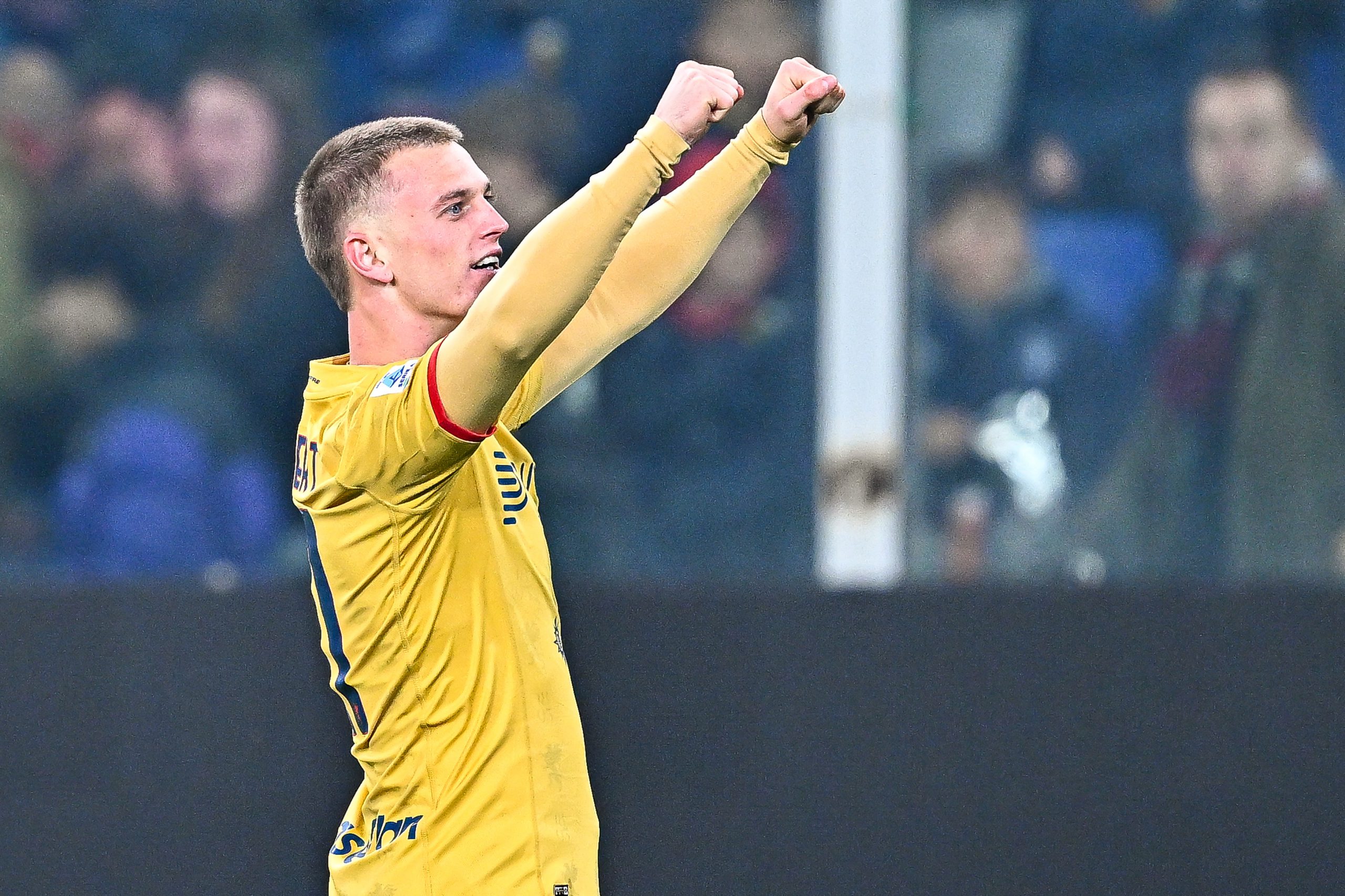 Albert Gudmundsson Genoa-Juventus
