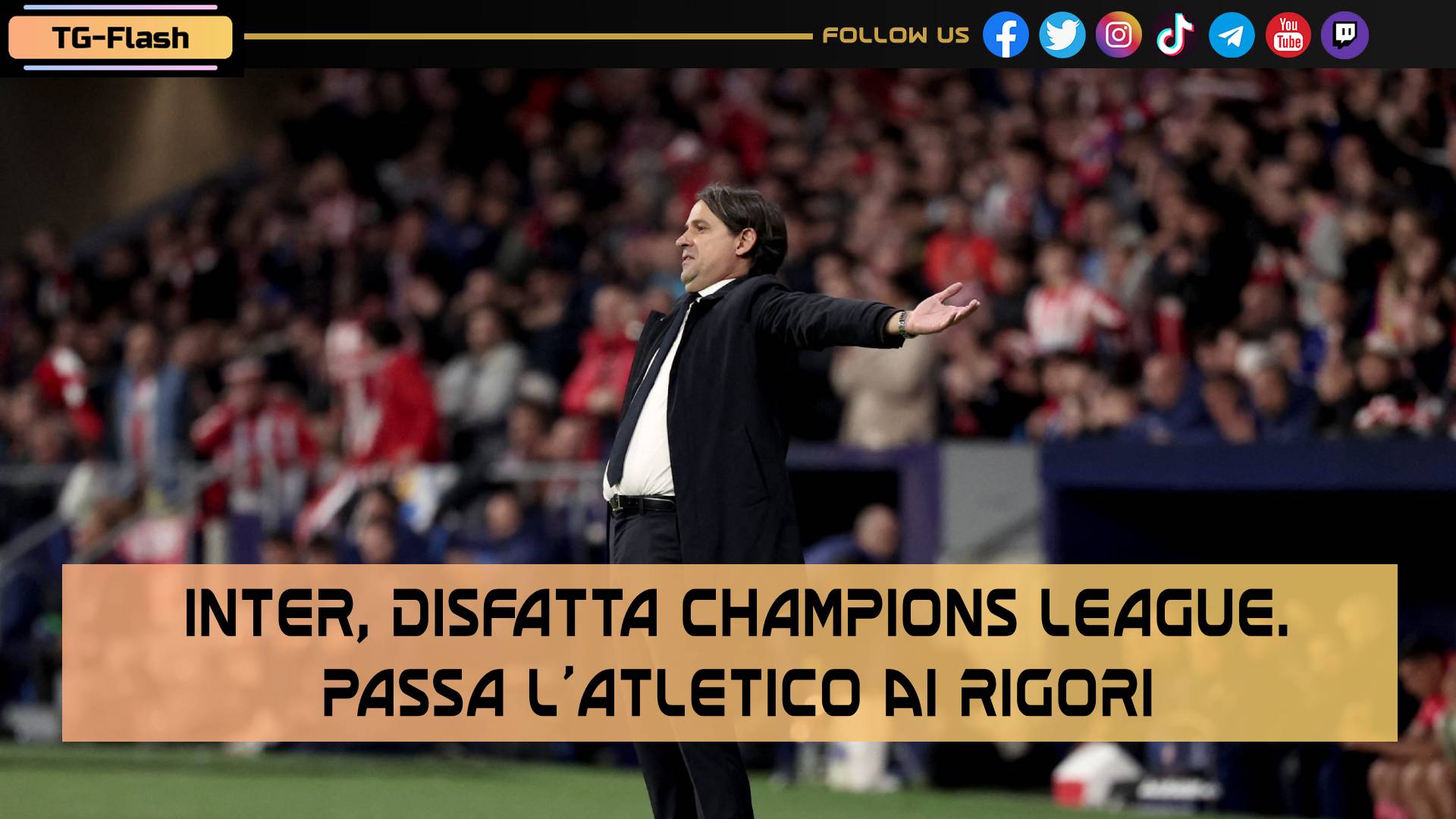 Copertina TG Flash Inter-News 14 marzo 2024