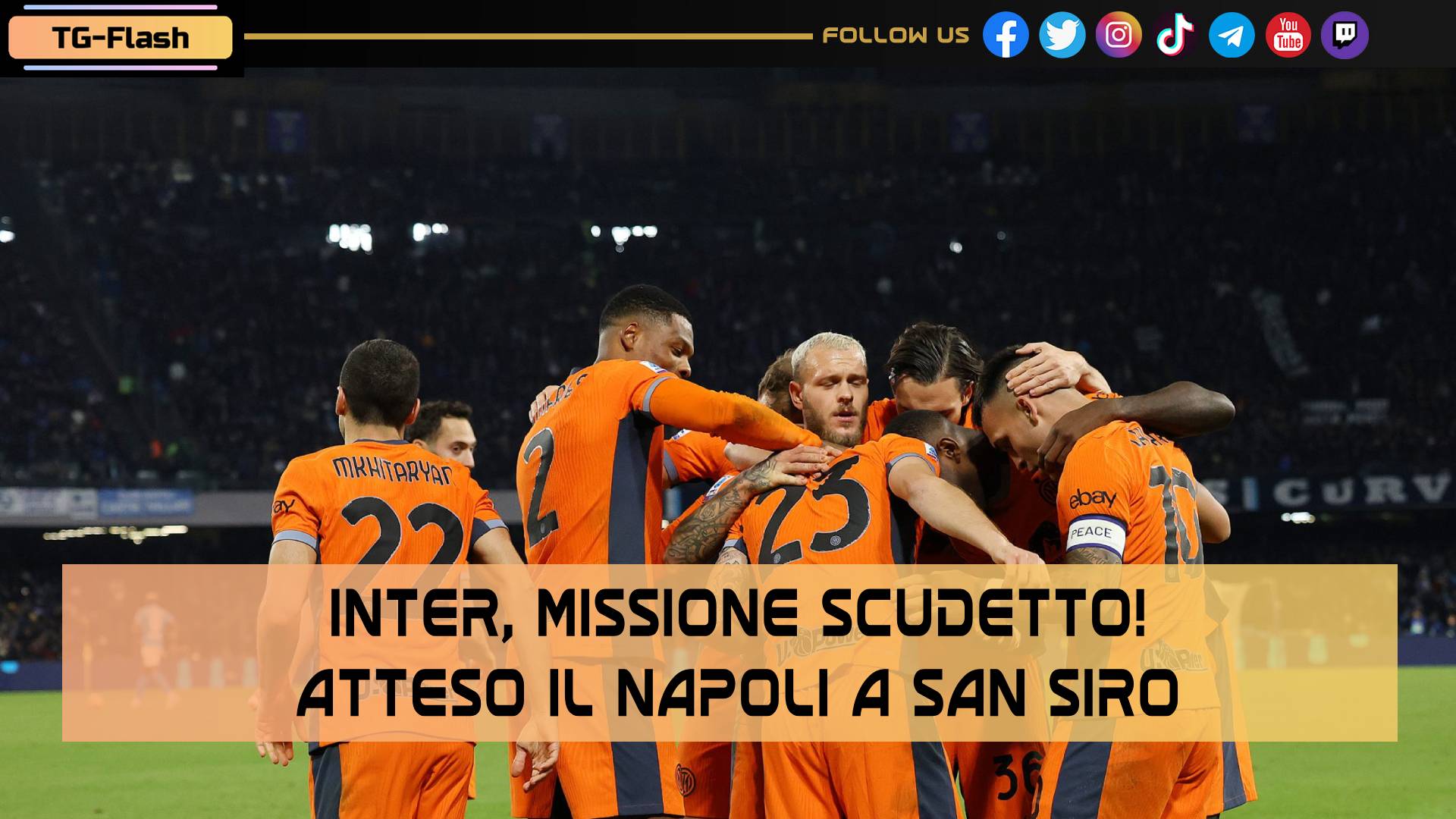 Copertina TG Flash Inter-News 15 marzo 2024