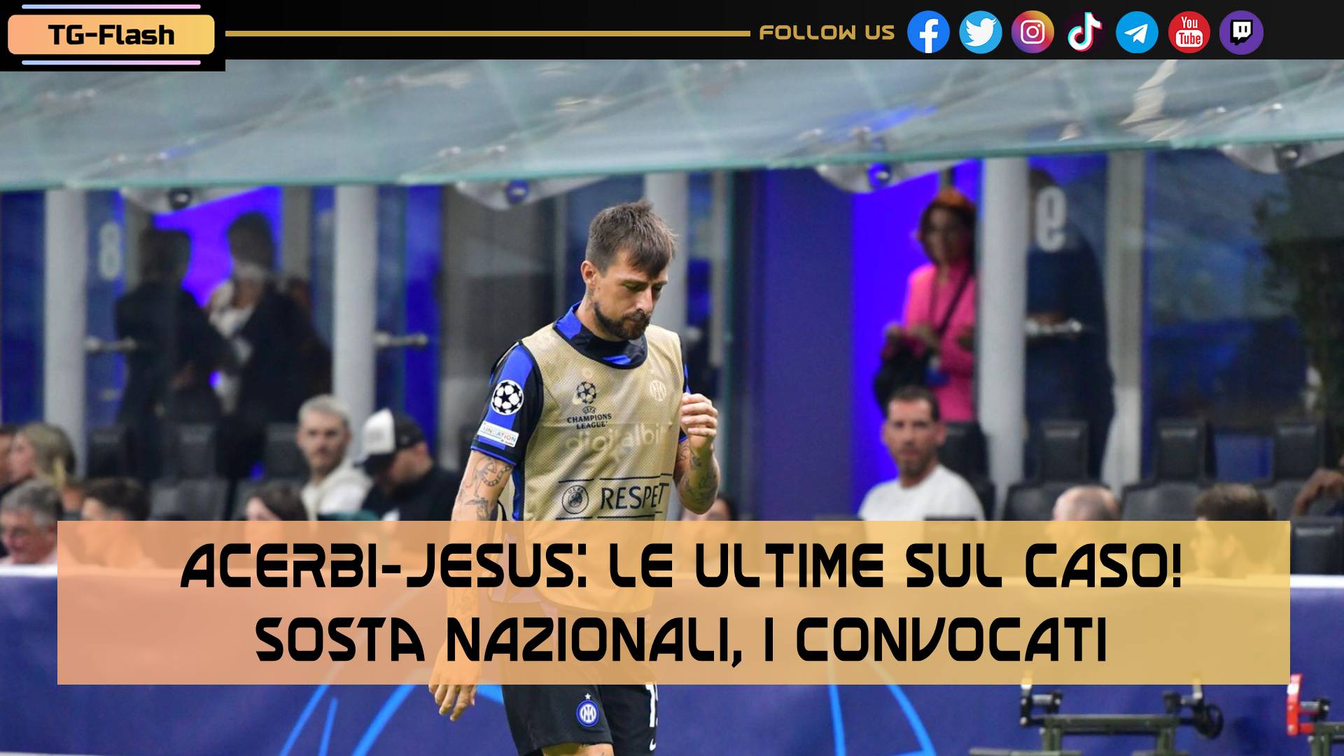 Copertina TG Flash Inter-News 19 marzo 2024
