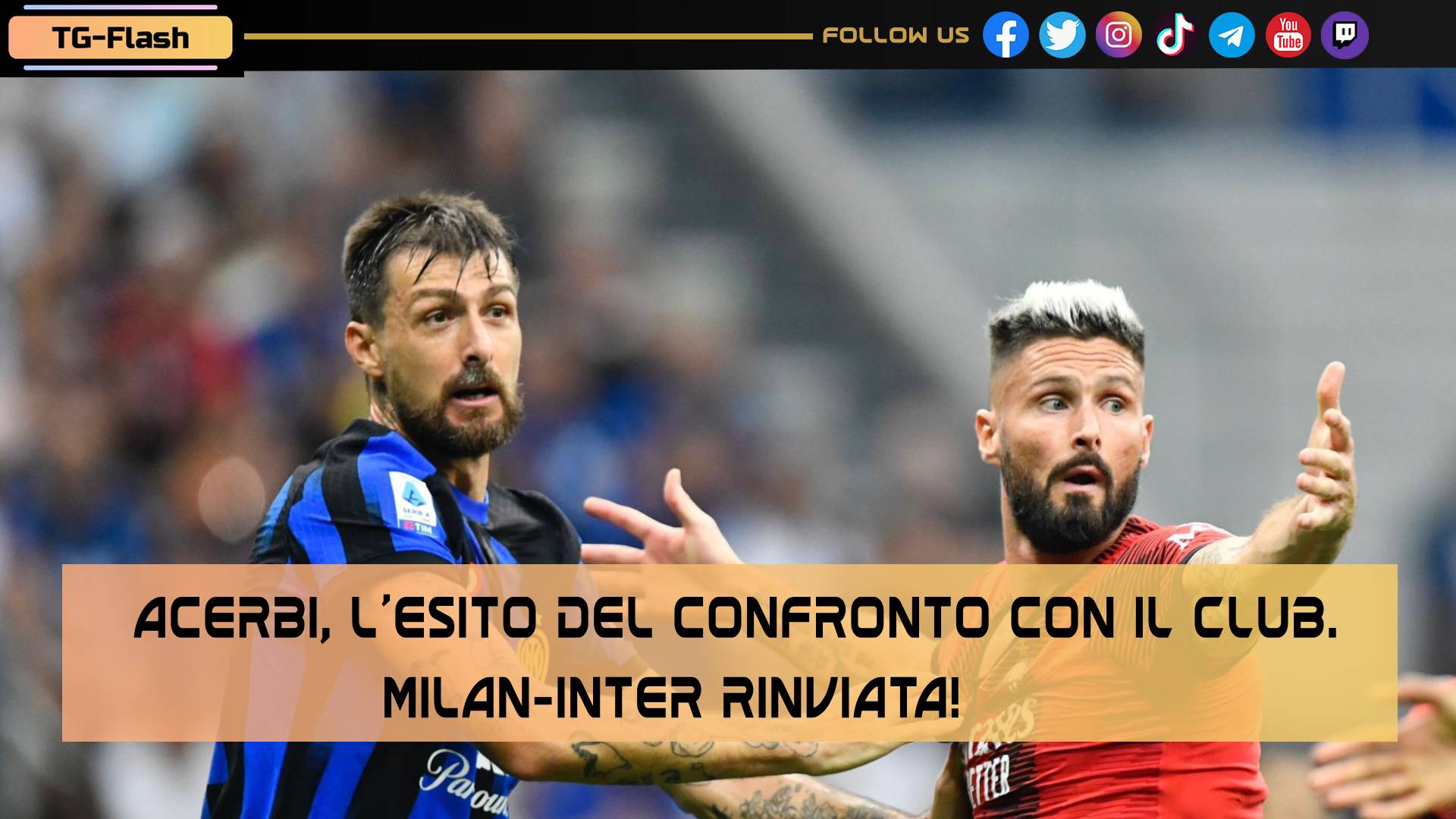 Copertina TG Flash Inter-News 20 marzo 2024