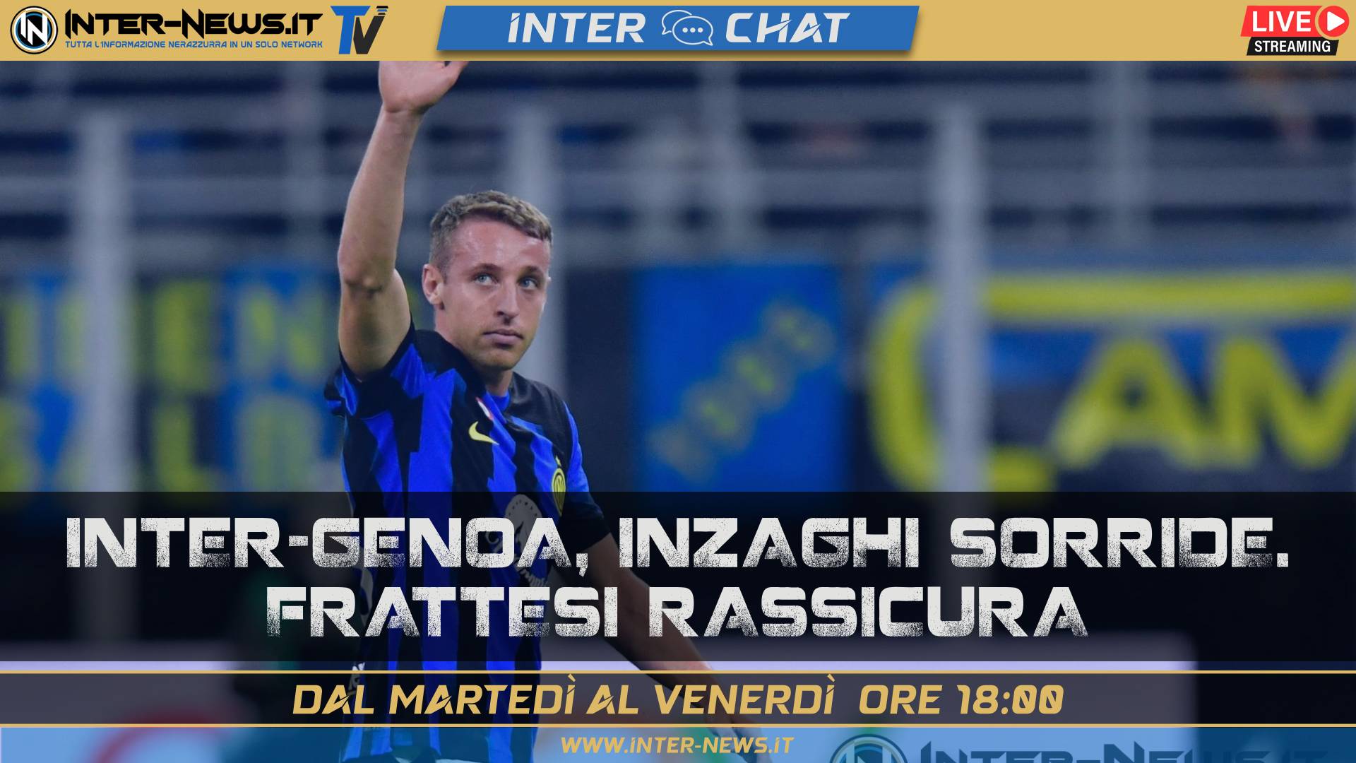 Copertina Inter Chat 1 marzo 2024