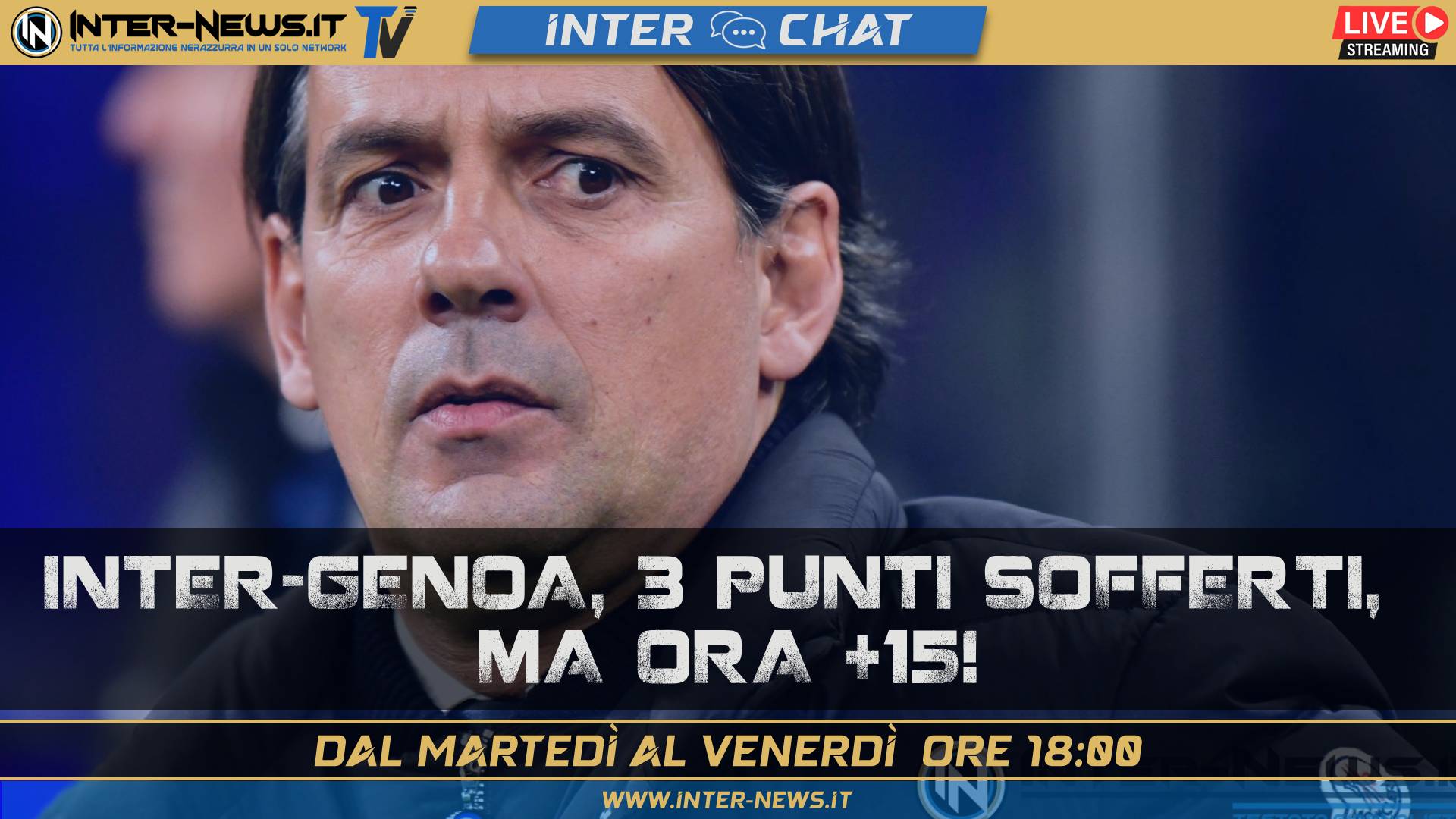 Copertina Inter Chat 5 marzo 2024