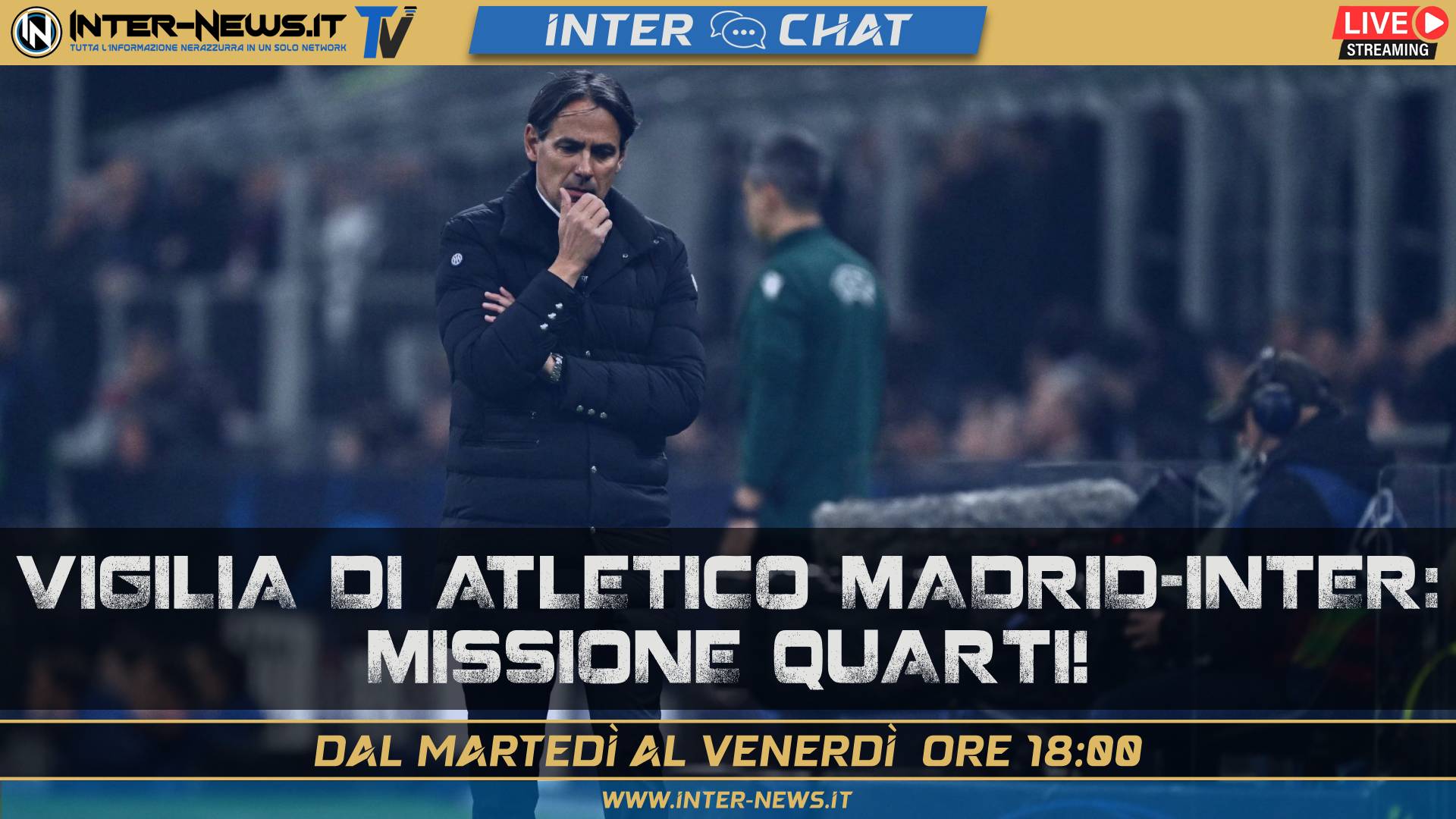 Copertina Inter Chat 12 marzo 2024