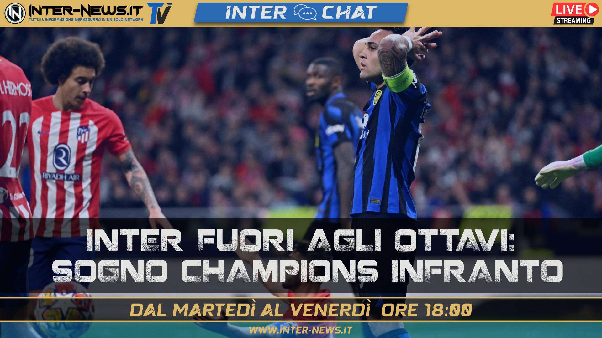 Copertina Inter Chat 14 marzo 2024