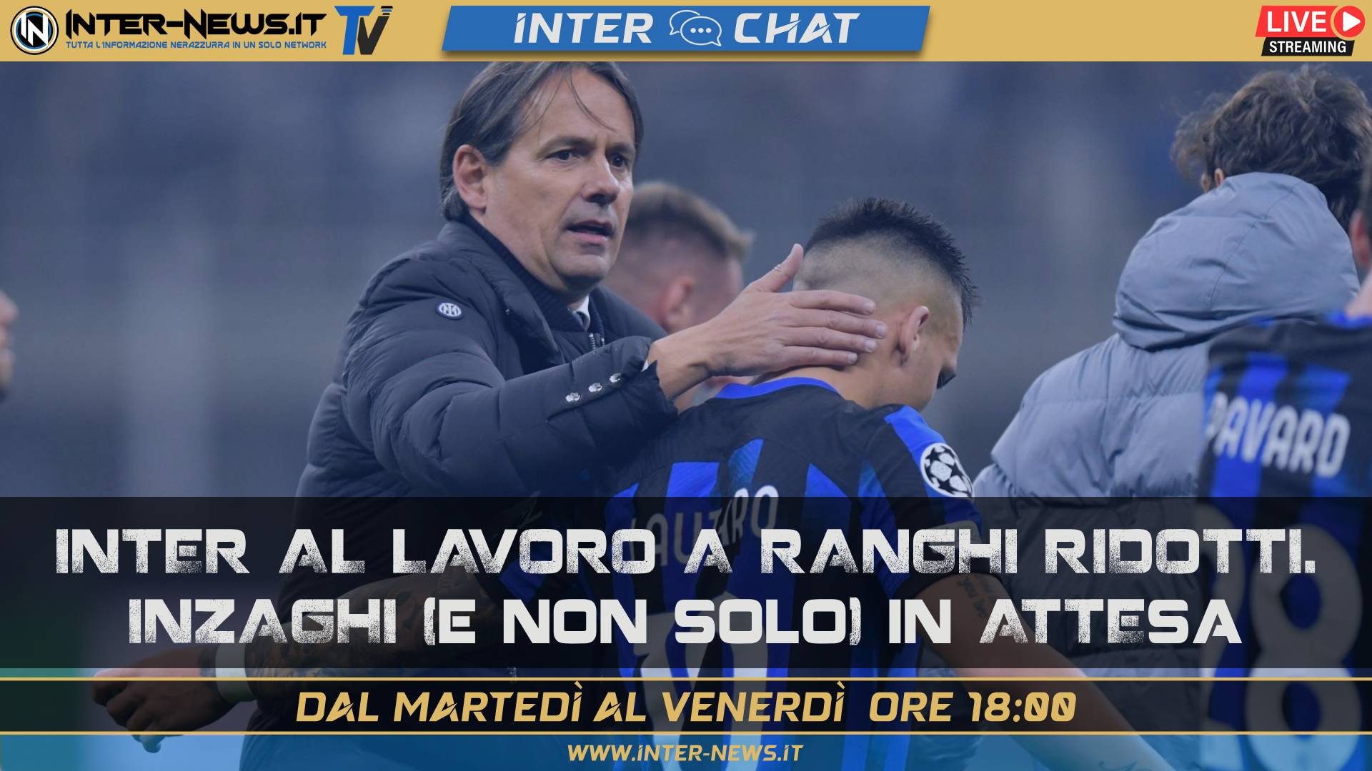Copertina Inter Chat 21 marzo 2024