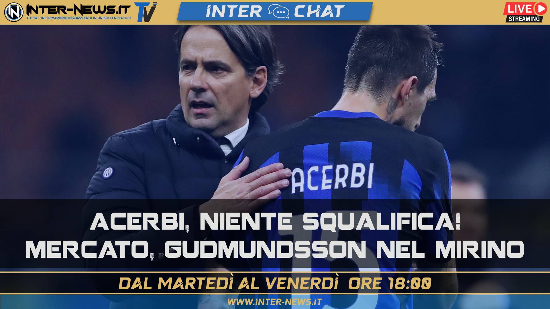 Copertina Inter Chat 26 marzo 2024