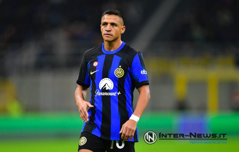 Alexis Sanchez in Inter-Salisburgo (Photo by Tommaso Fimiano/Inter-News.it ©)